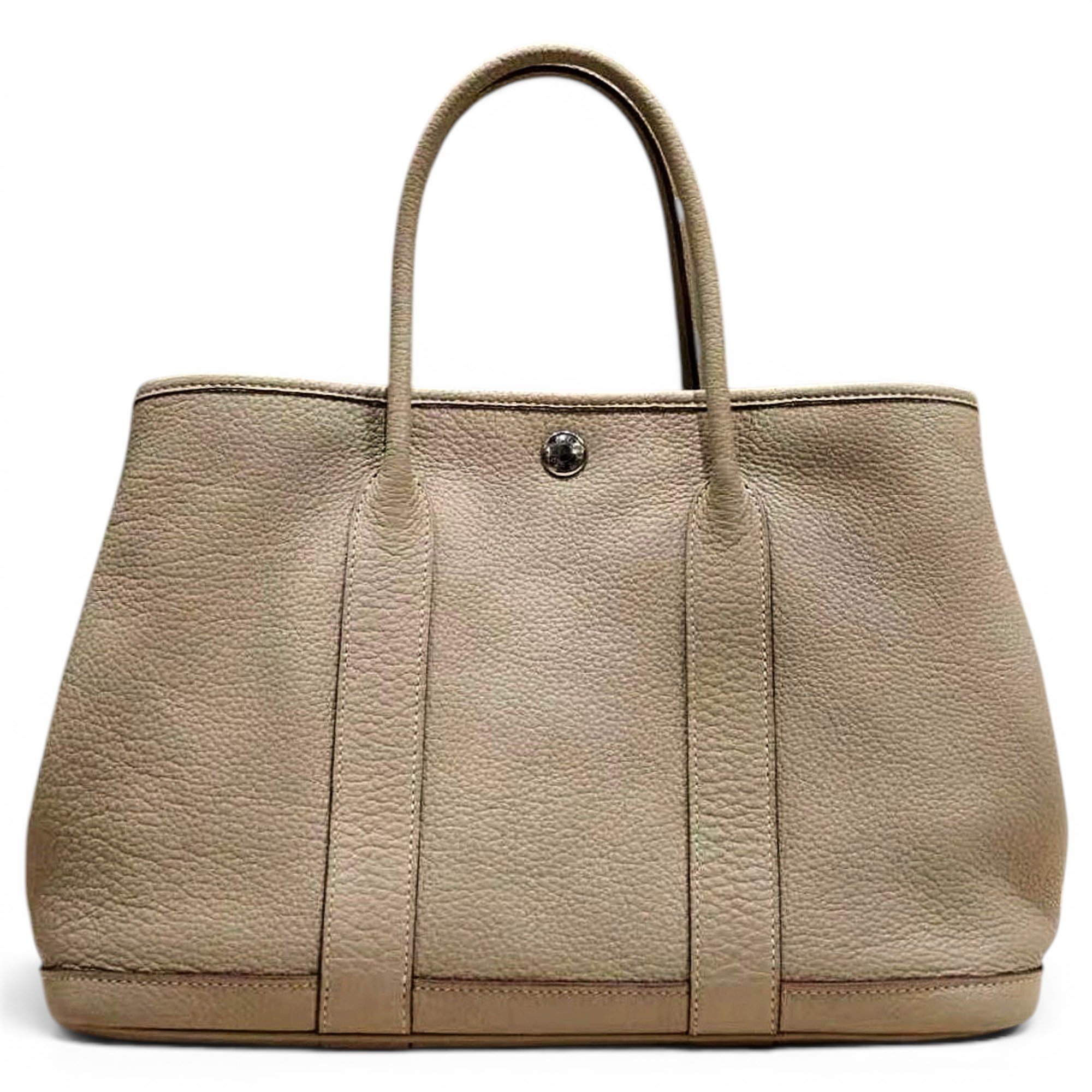 Garden Party leather tote