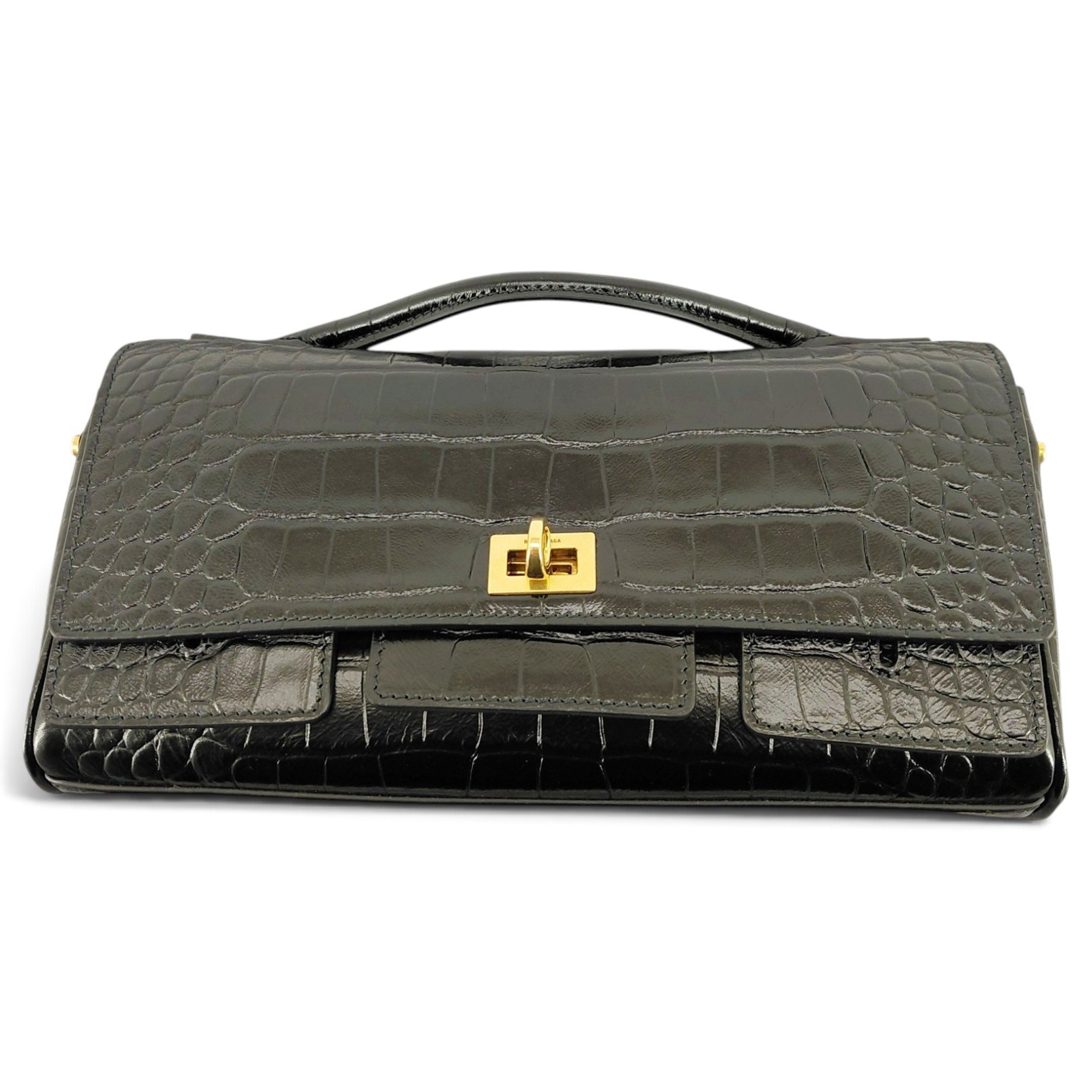 Bel Air Clutch leather crossbody bag