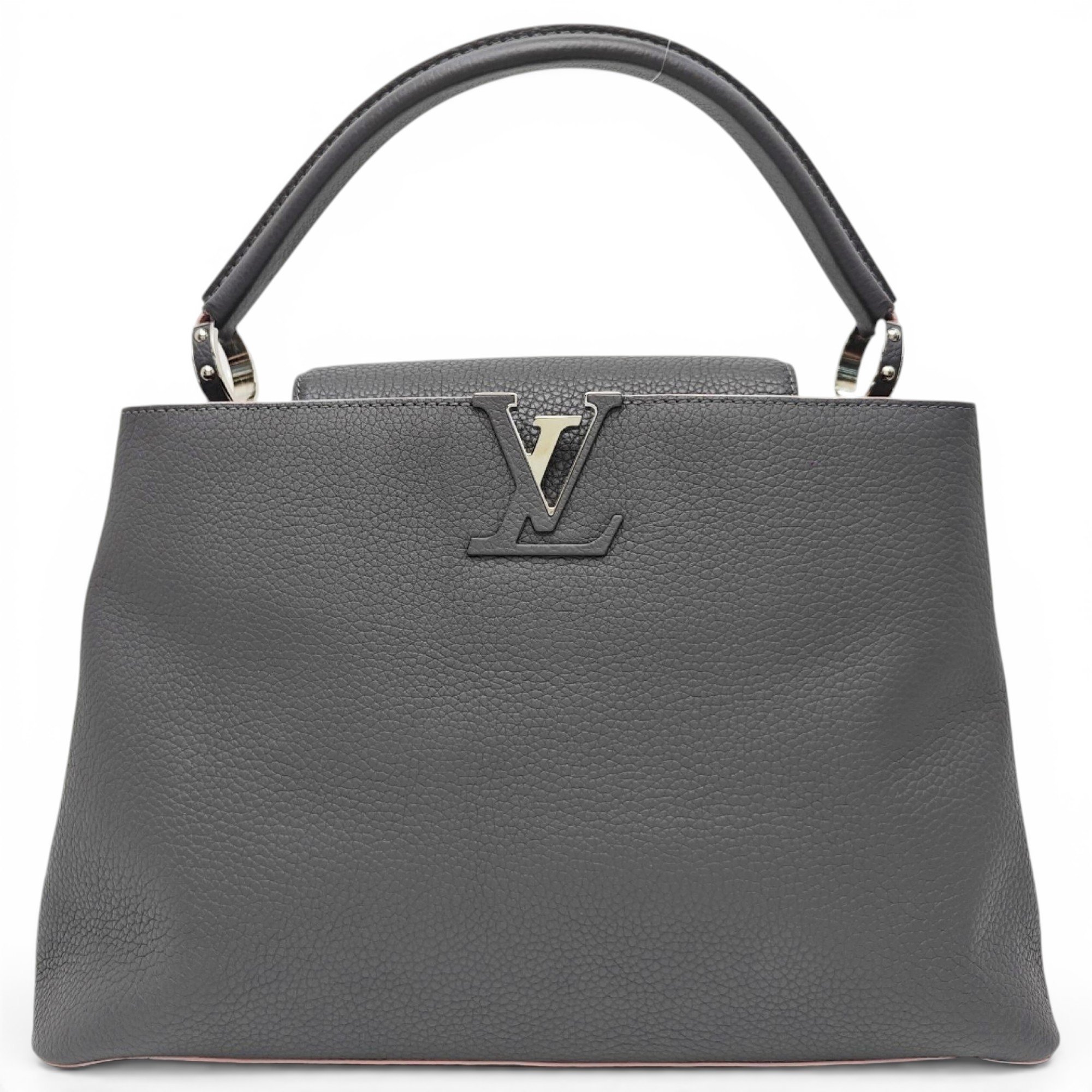 Capucines leather handbag