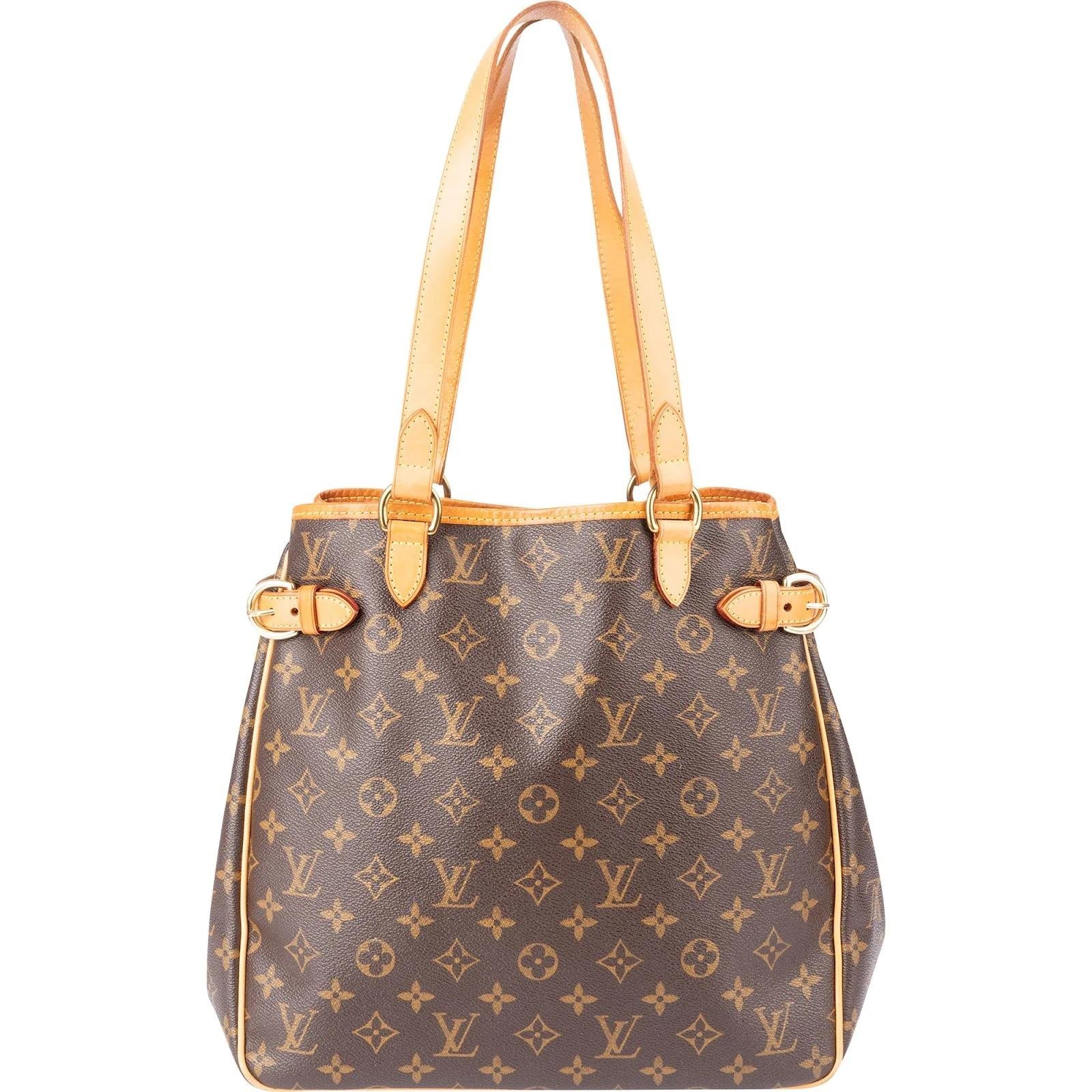 Batignolles leather handbag