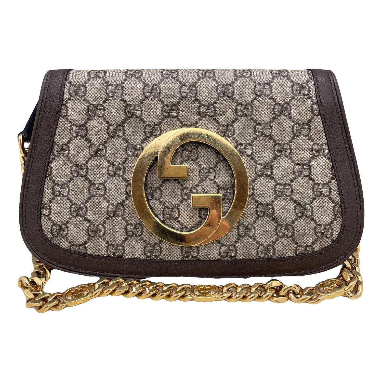 Blondie leather crossbody bag