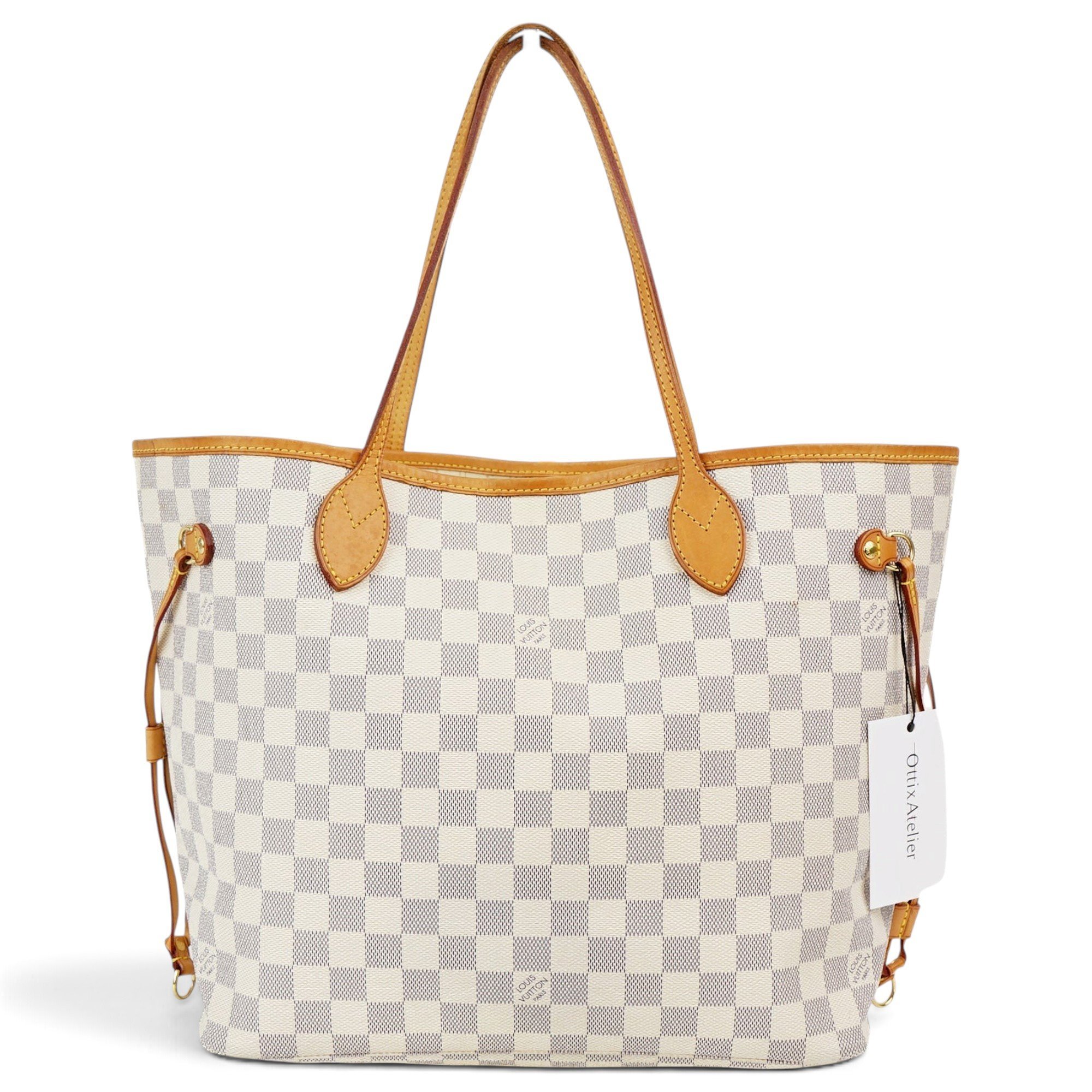 Neverfull leather handbag