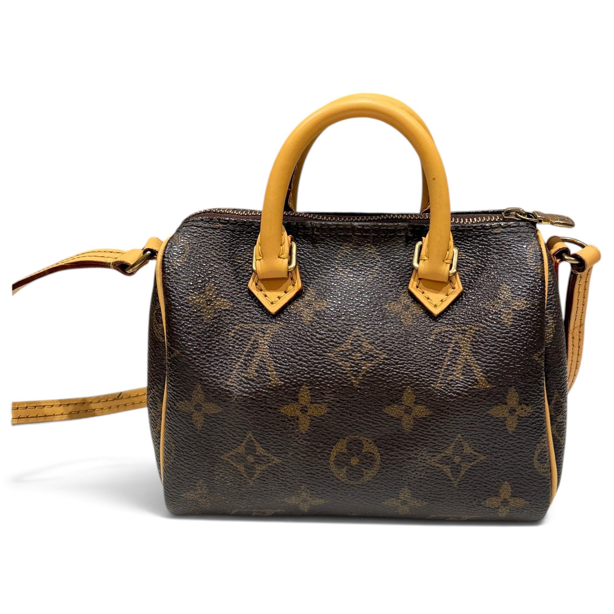 Nano Speedy / Mini HL leather mini bag