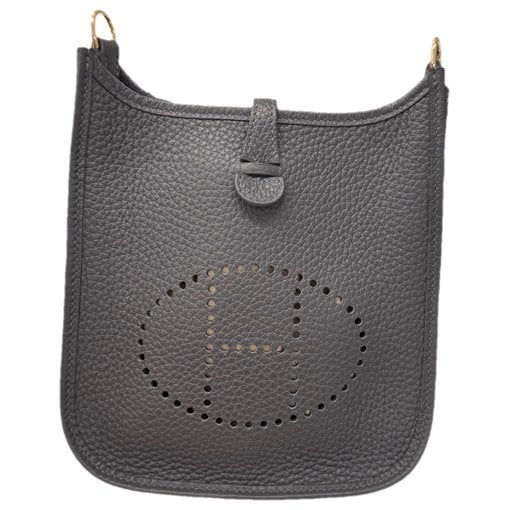 Mini Evelyne leather handbag