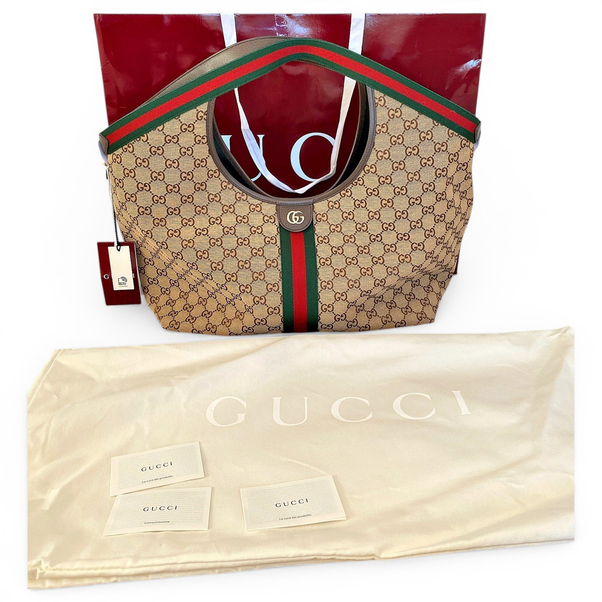 Gucci Giglio tote