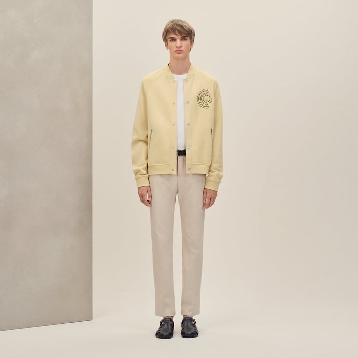 Vanille C.d.s. Varsity Jacket