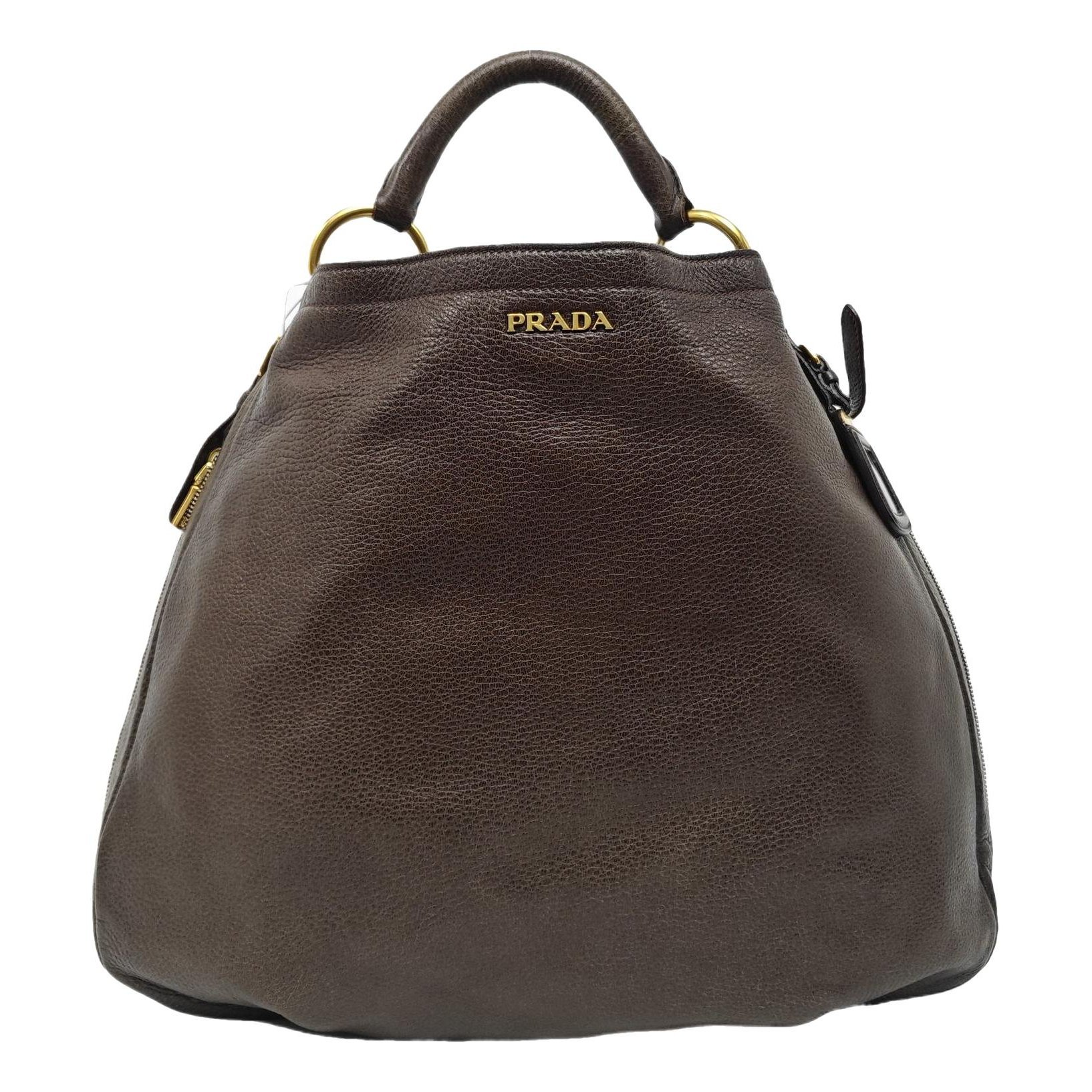 Darling leather tote