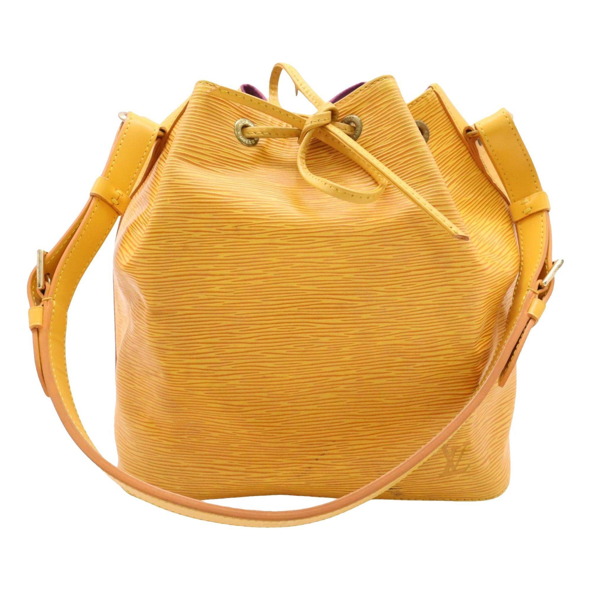 Noé leather handbag