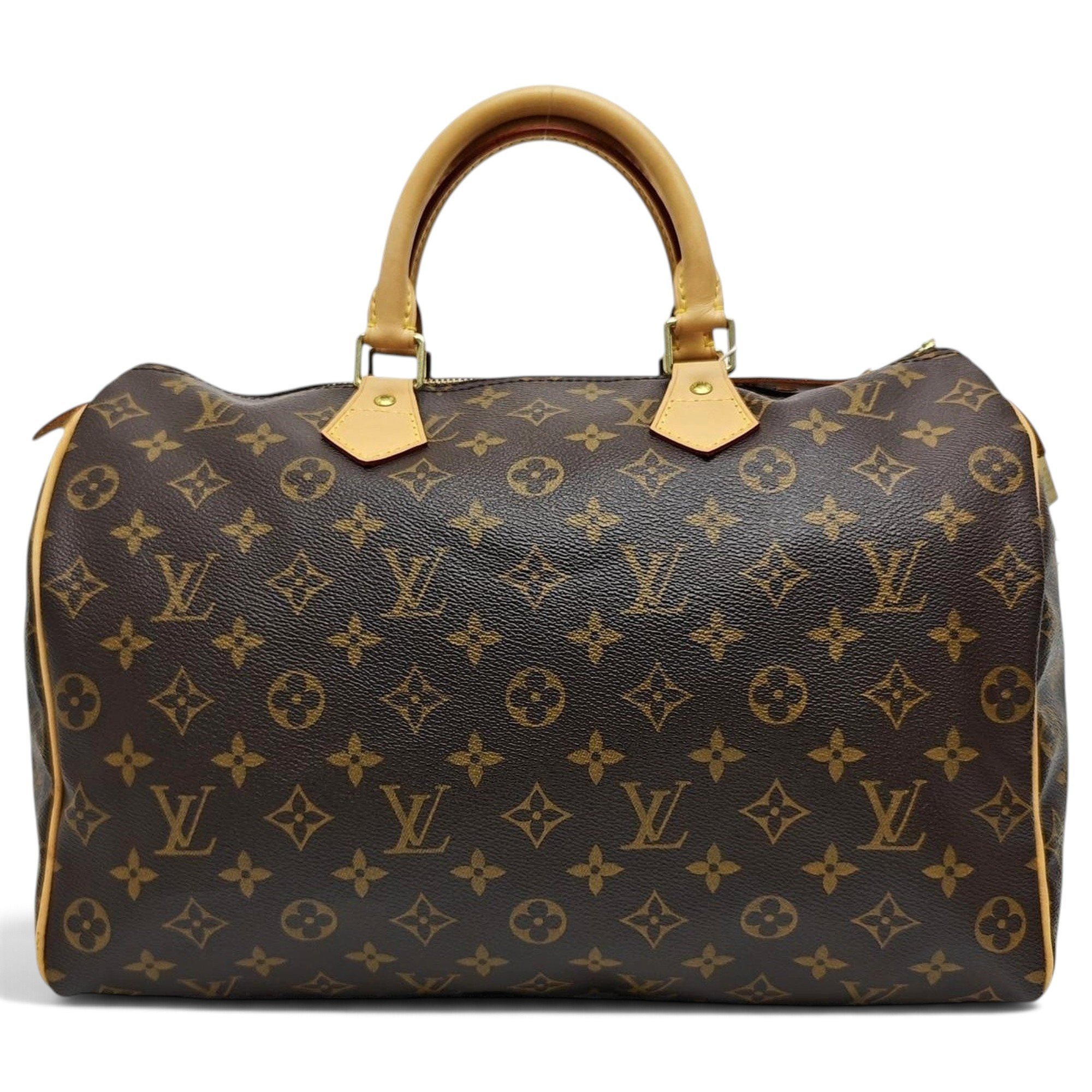 Nano Speedy / Mini HL leather handbag