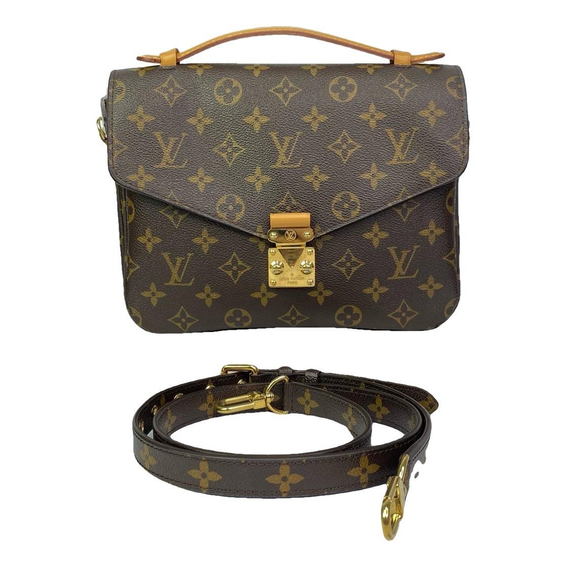 Metis leather crossbody bag