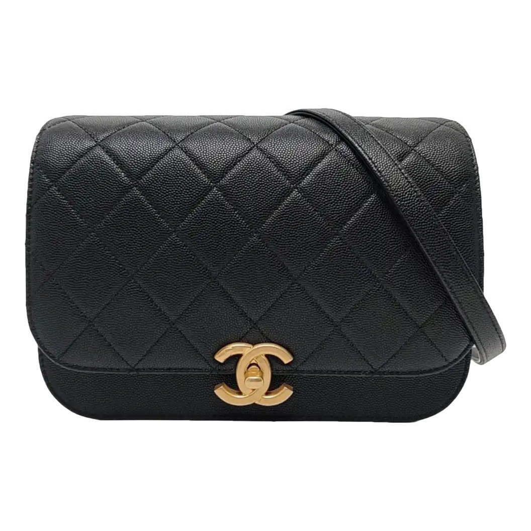 Leather mini bag