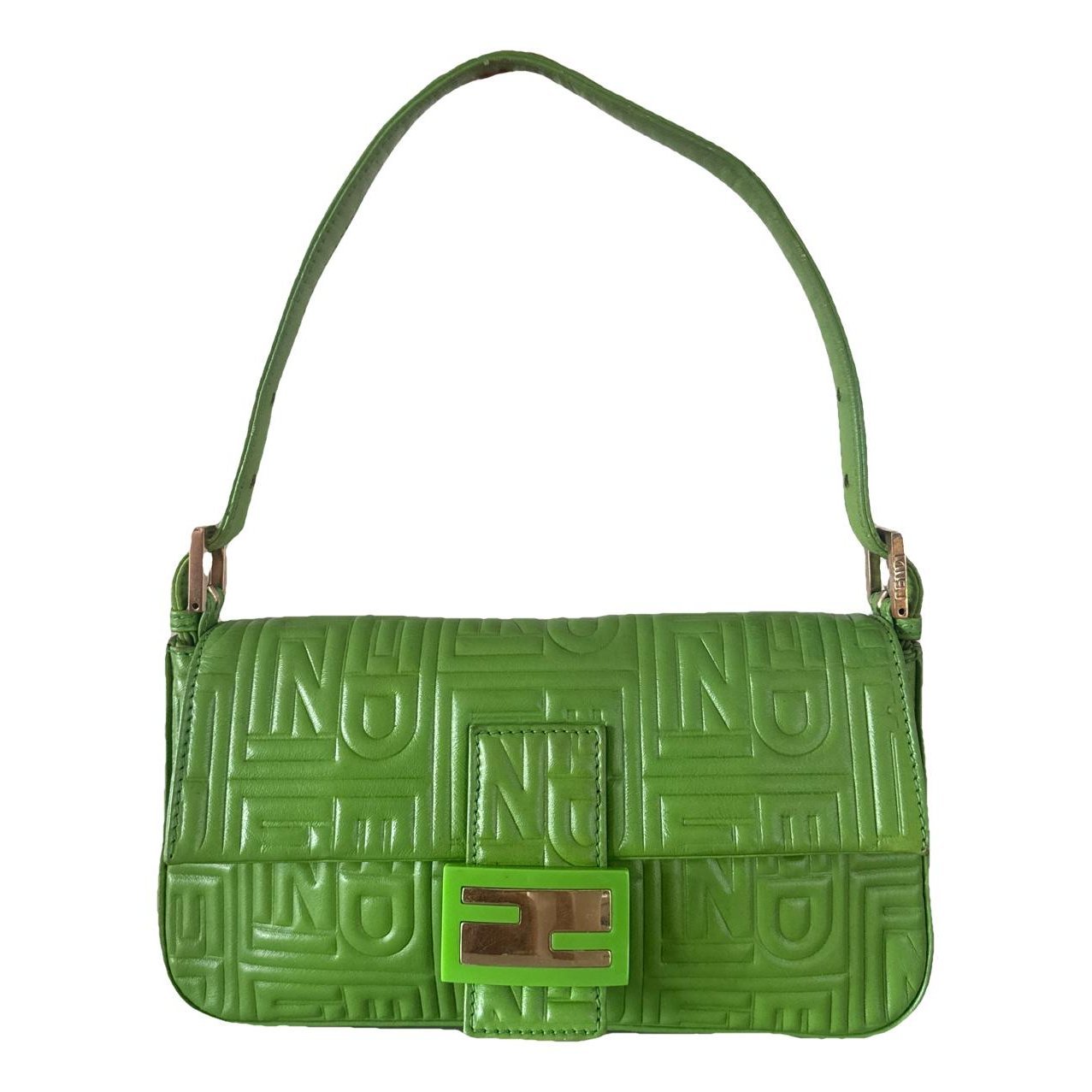 Baguette 1997 Re-Edition leather handbag