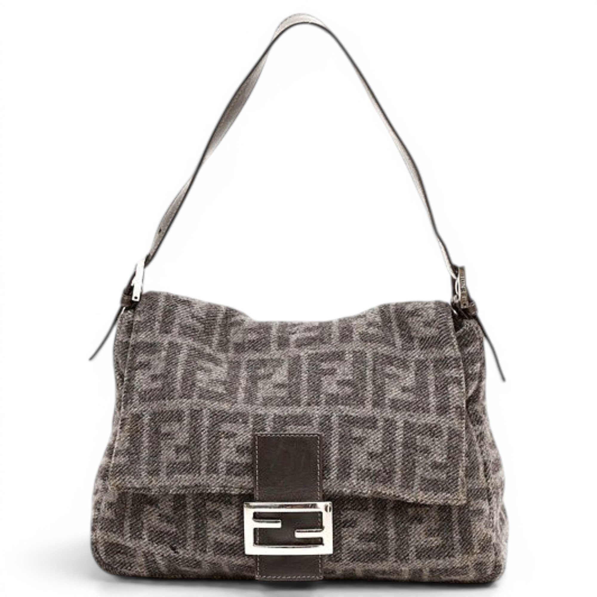 Mamma Baguette wool handbag