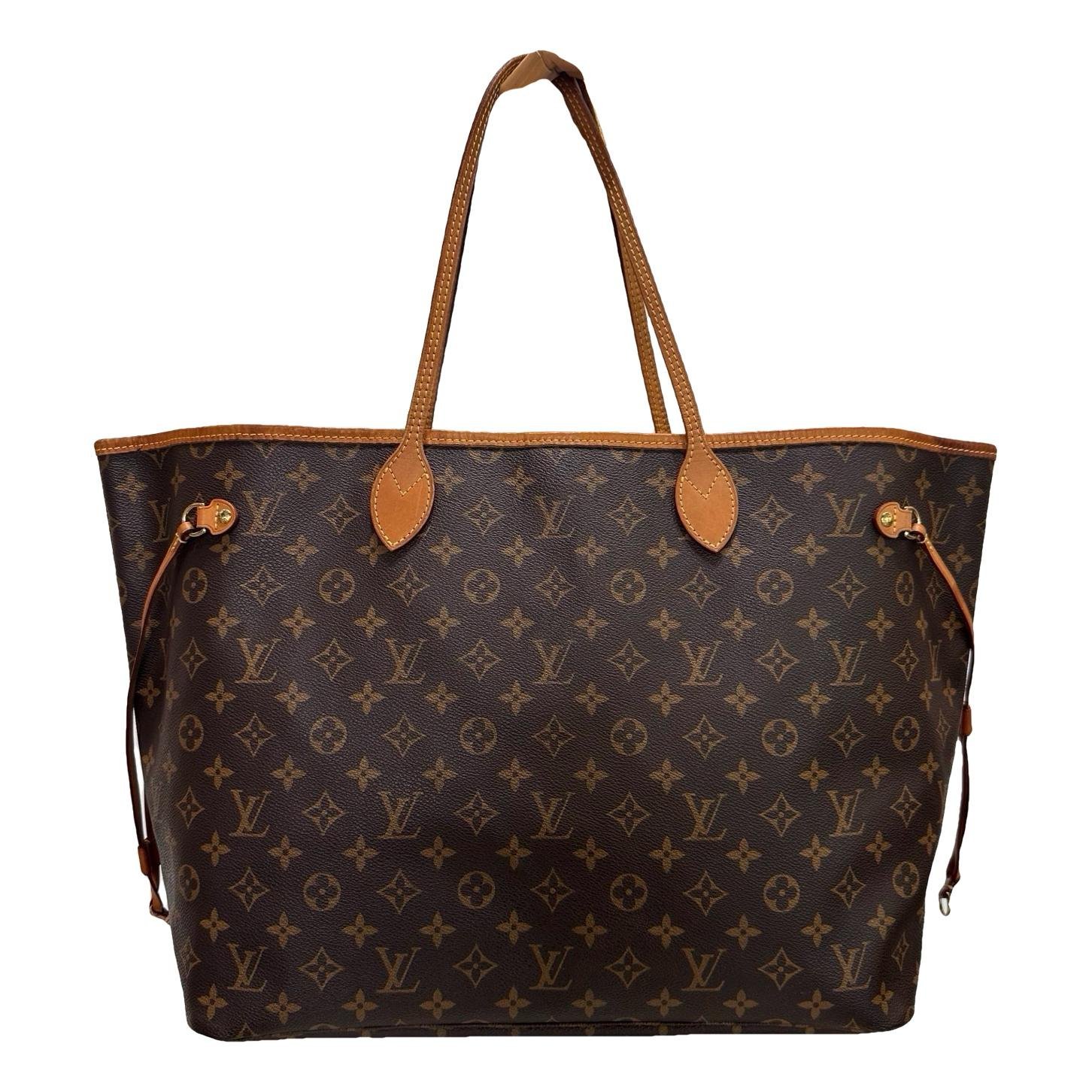 Neverfull vinyl tote