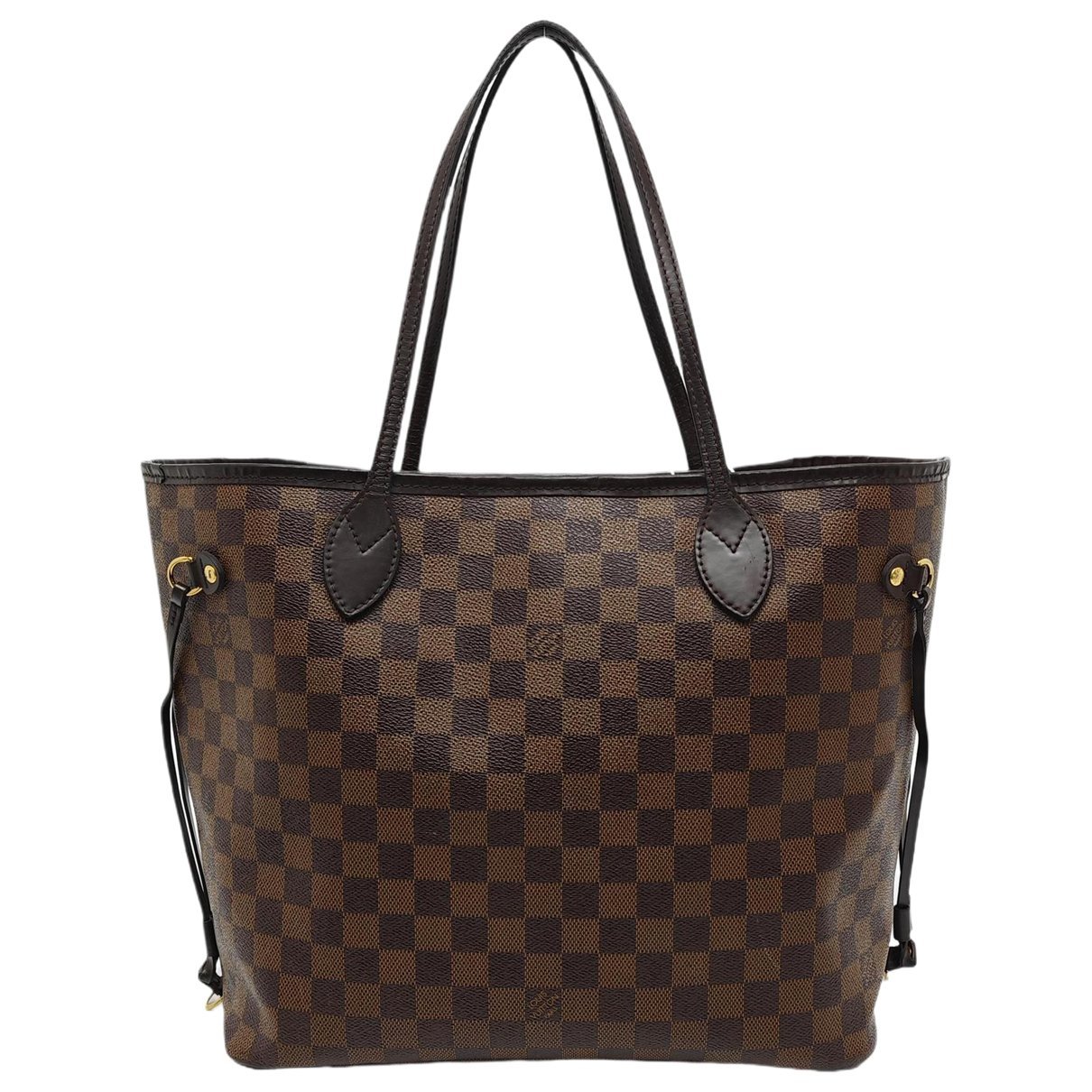 Neverfull leather handbag