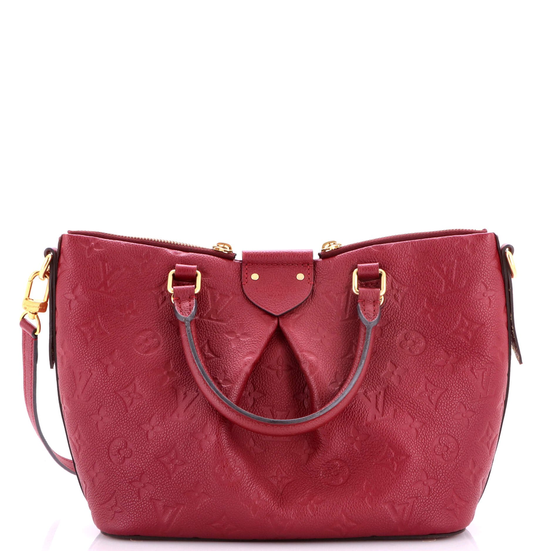 Mazarine Handbag Monogram Empreinte Leather PM