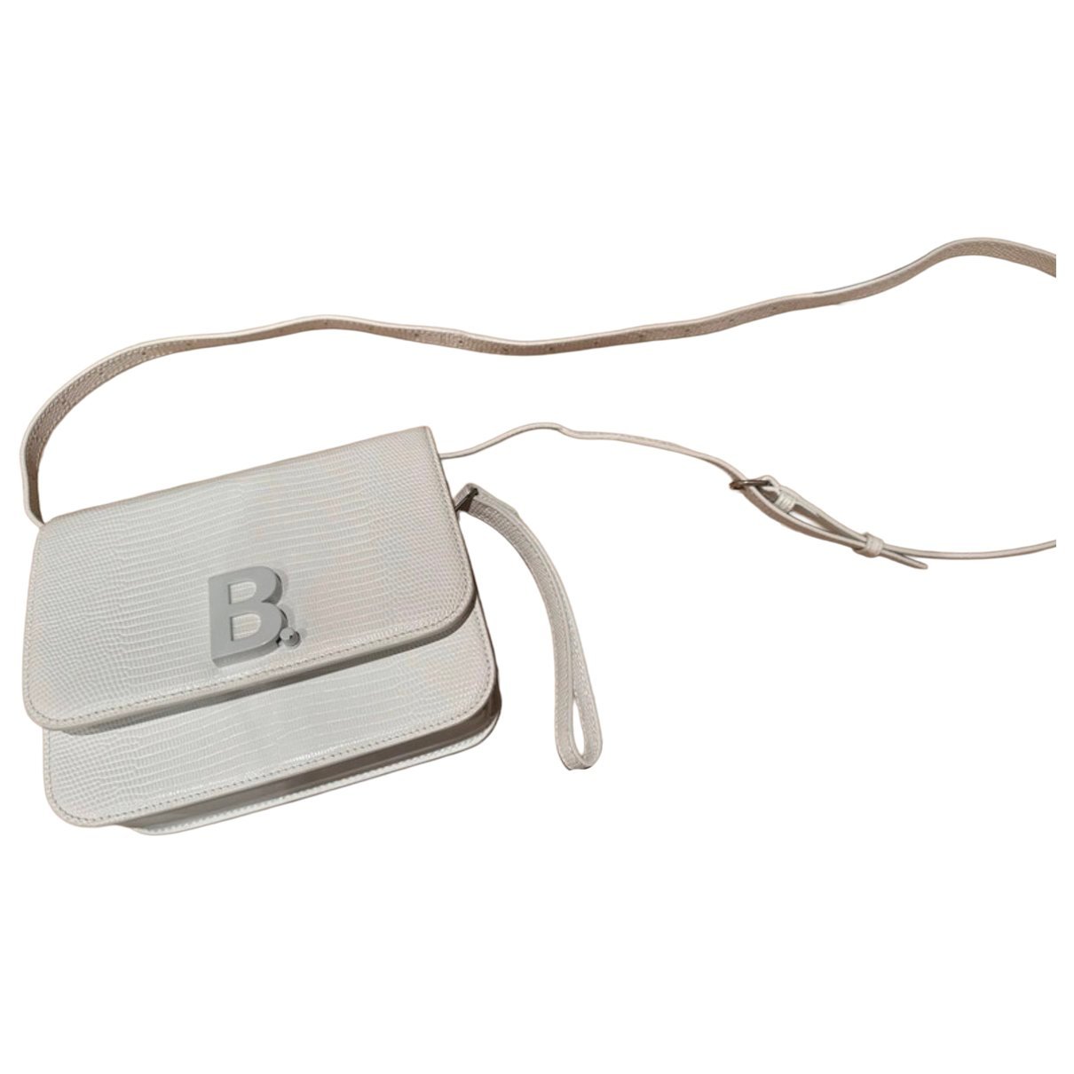 B leather crossbody bag