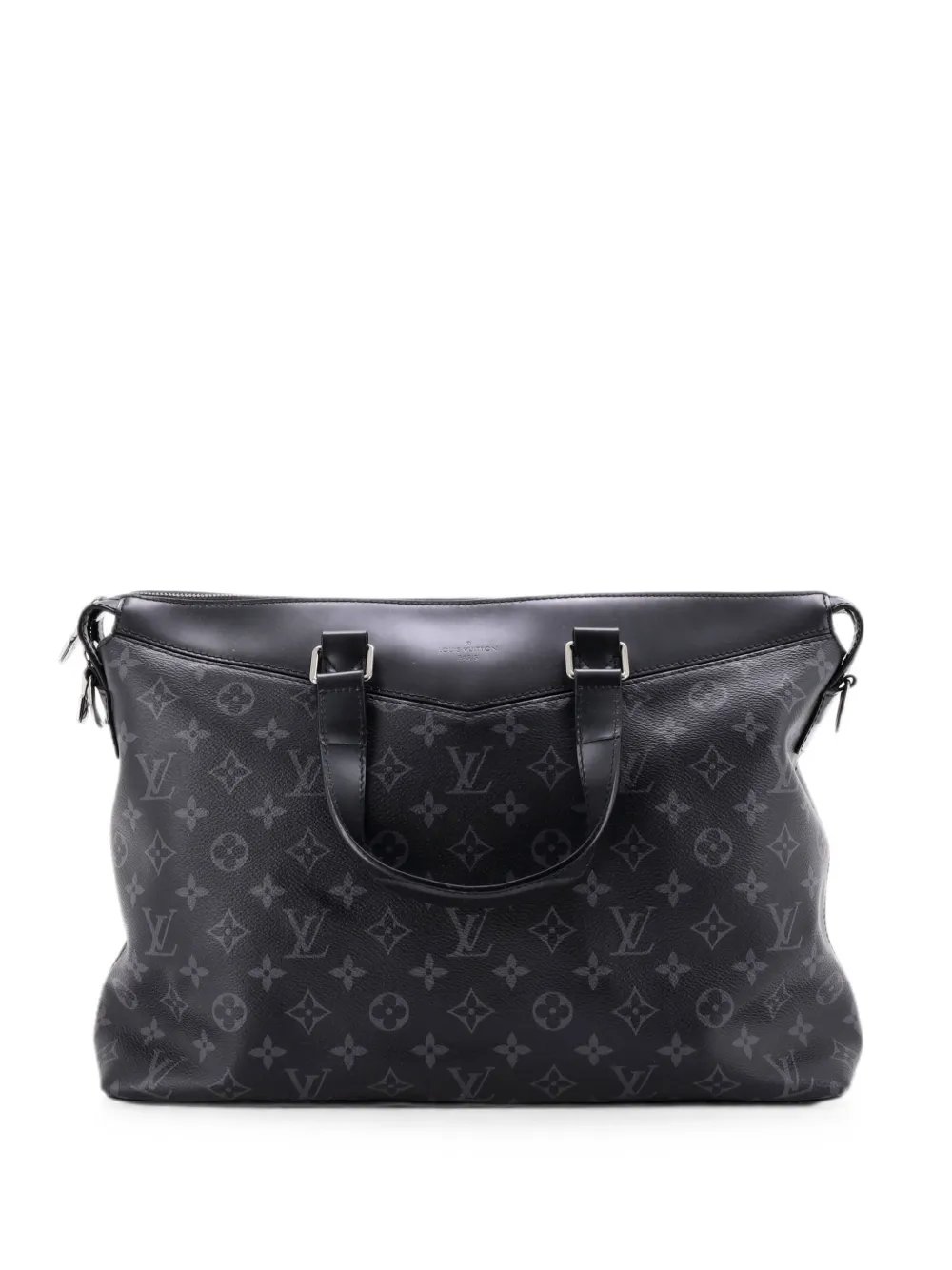 Explorer Briefcase Monogram Eclipse Canvas business bag