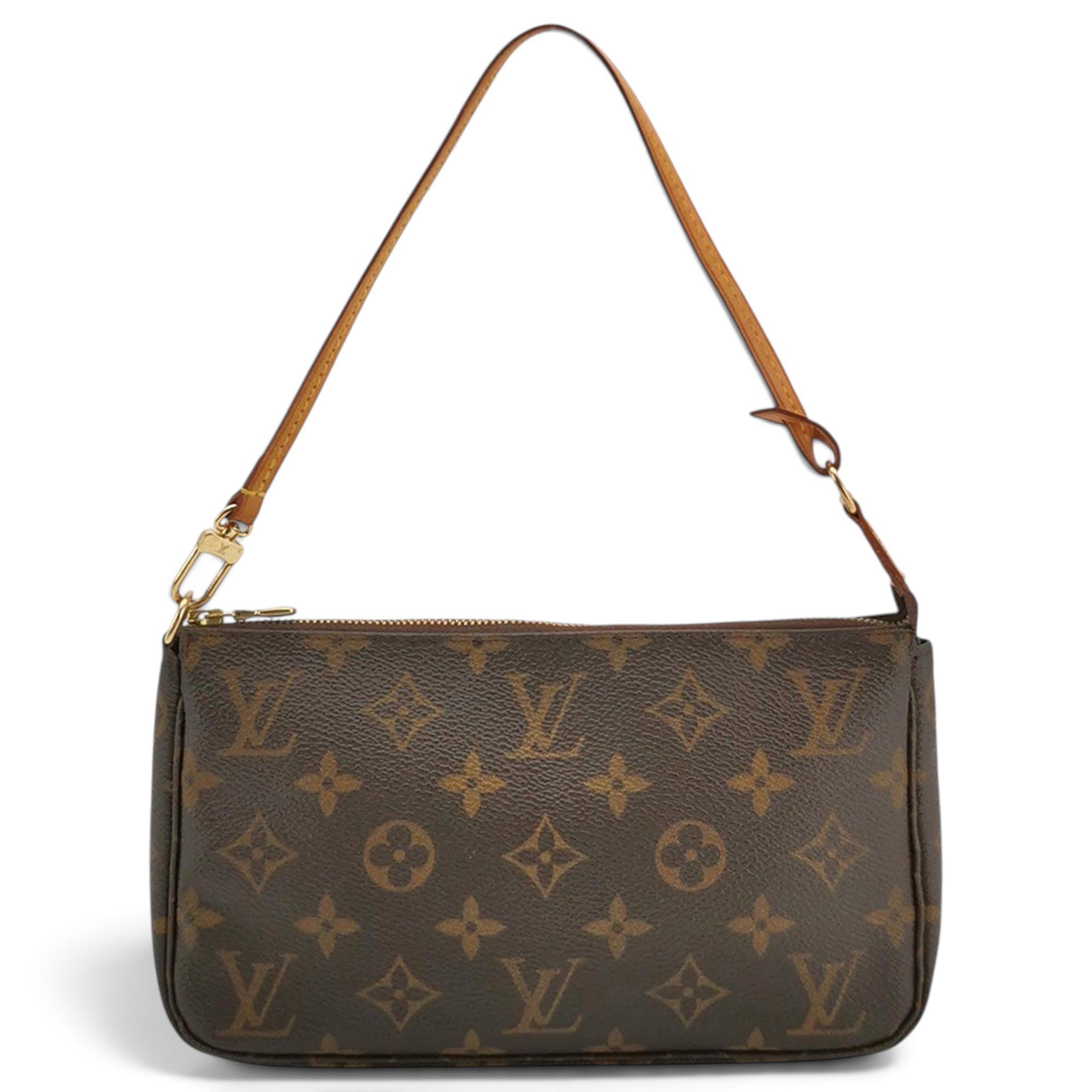 Pochette Accessoire leather handbag
