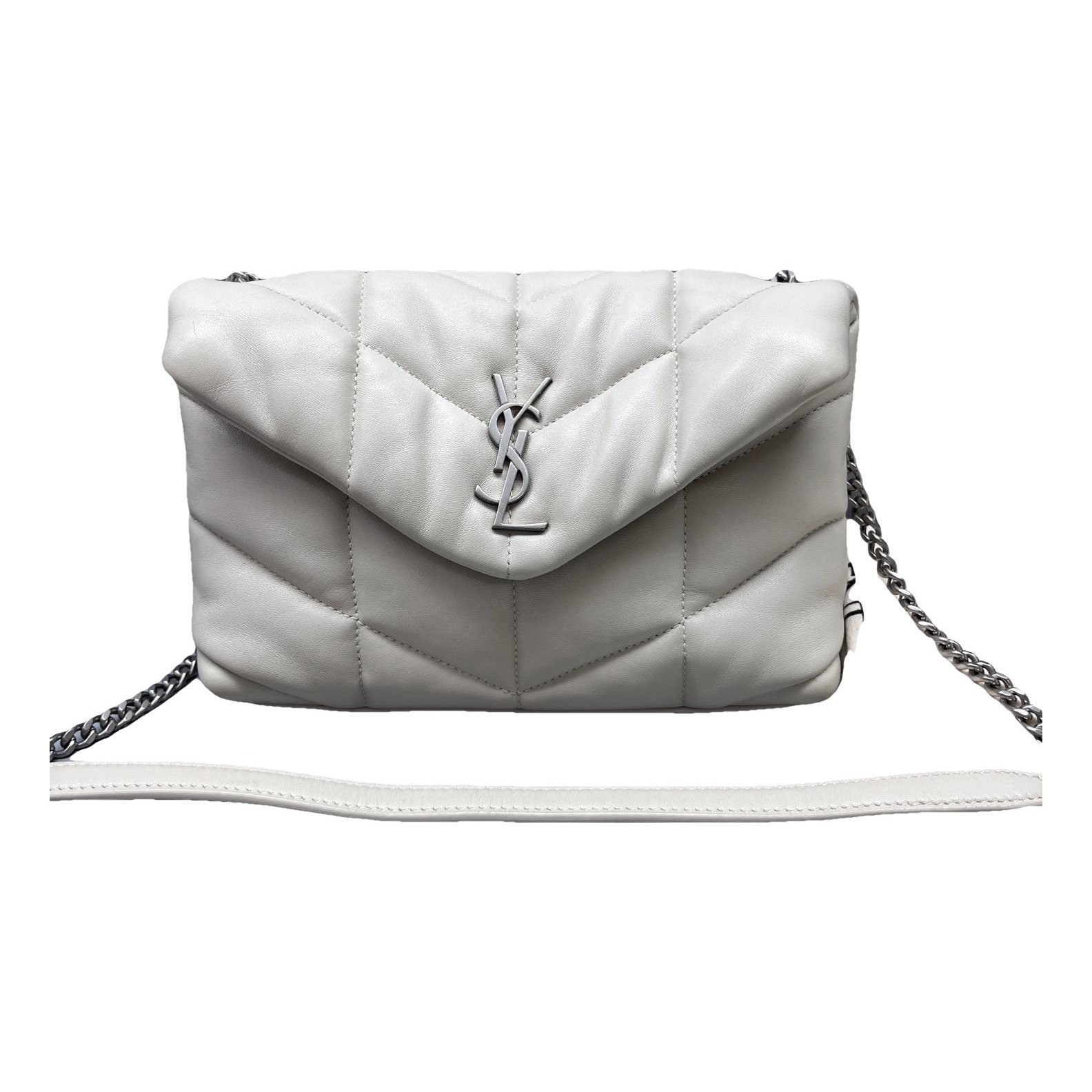 Loulou Puffer leather handbag