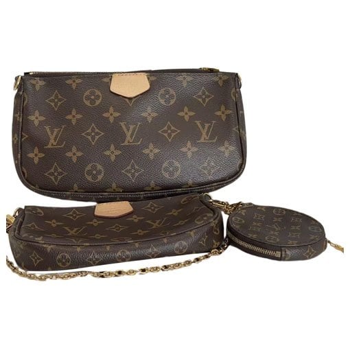 Multi Pochette Accessoires leather handbag