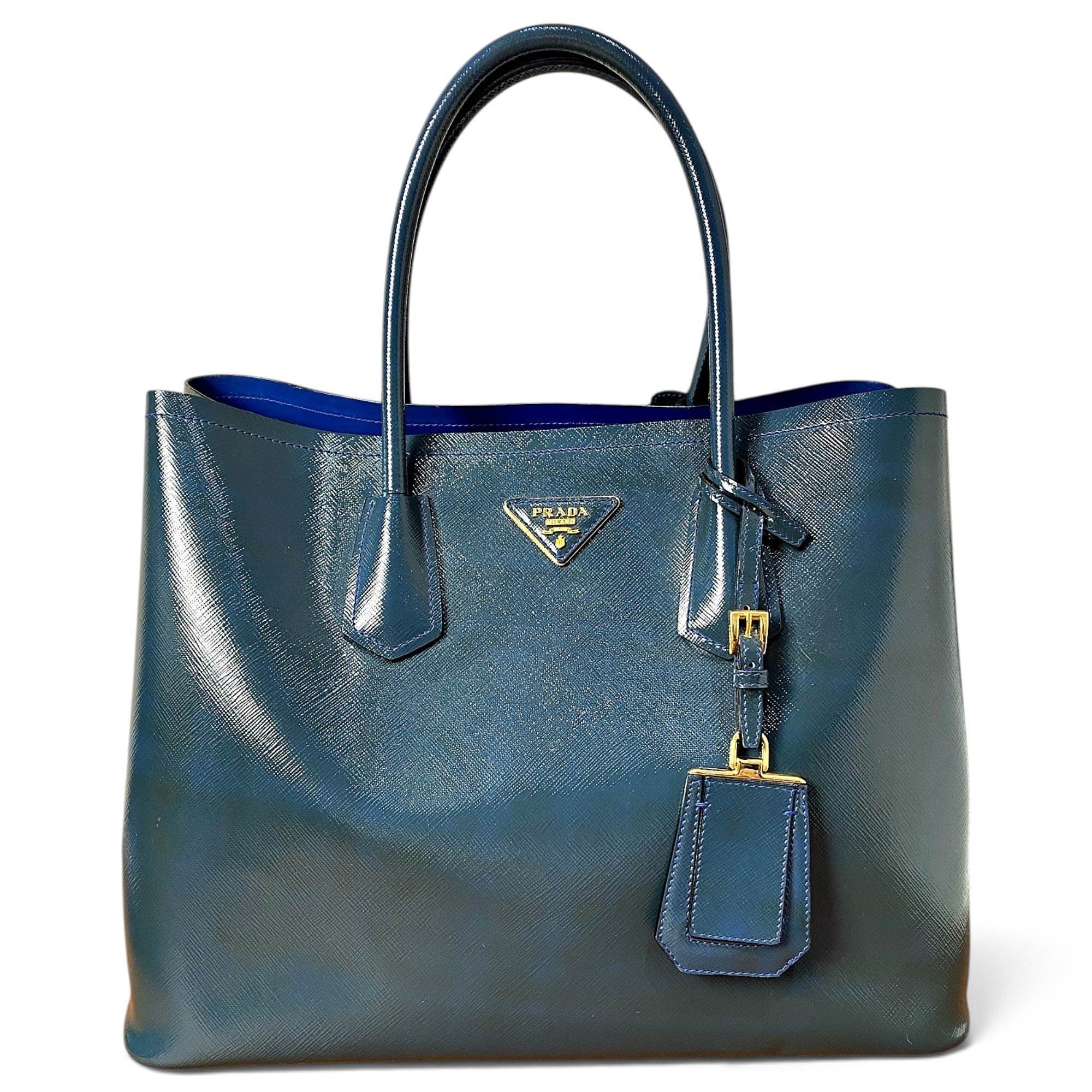 Galleria leather tote