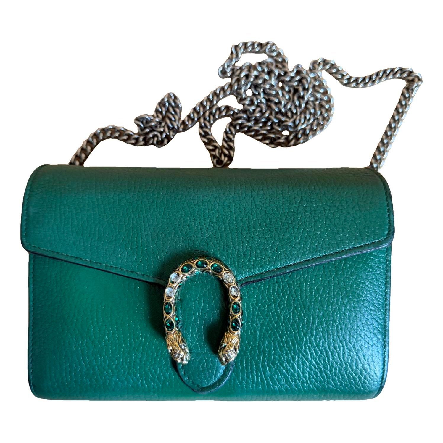 Dionysus leather handbag
