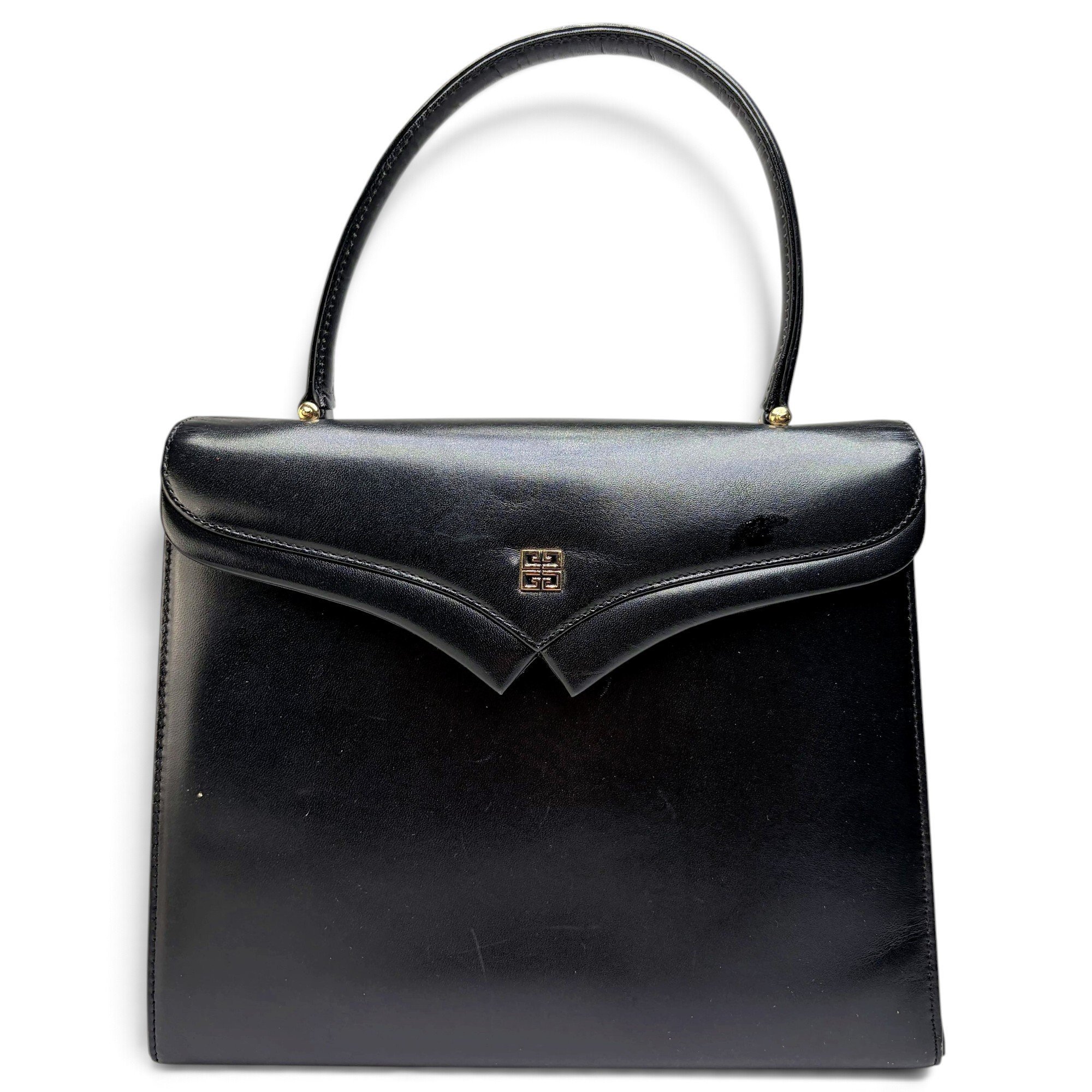 4G leather handbag