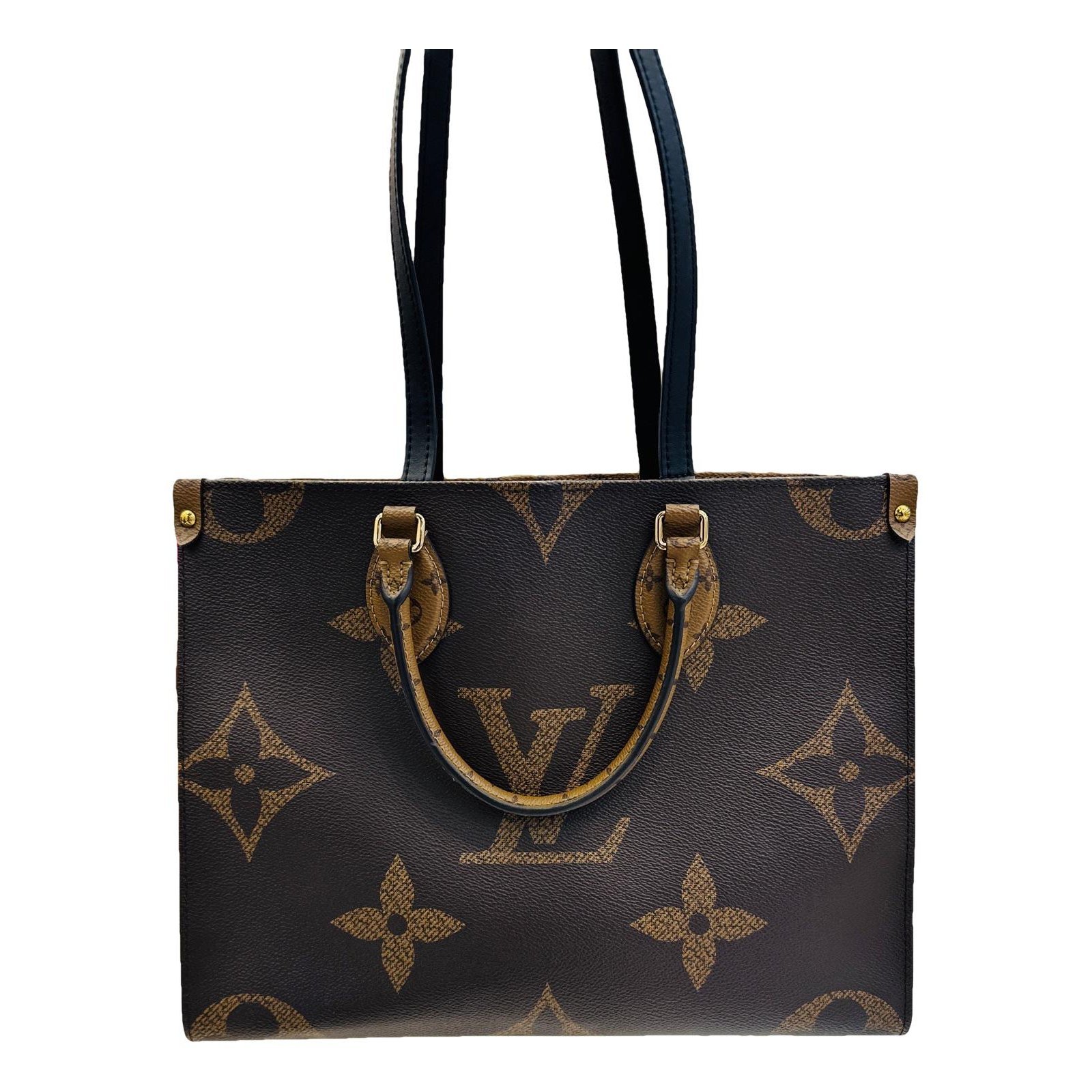 Onthego leather handbag