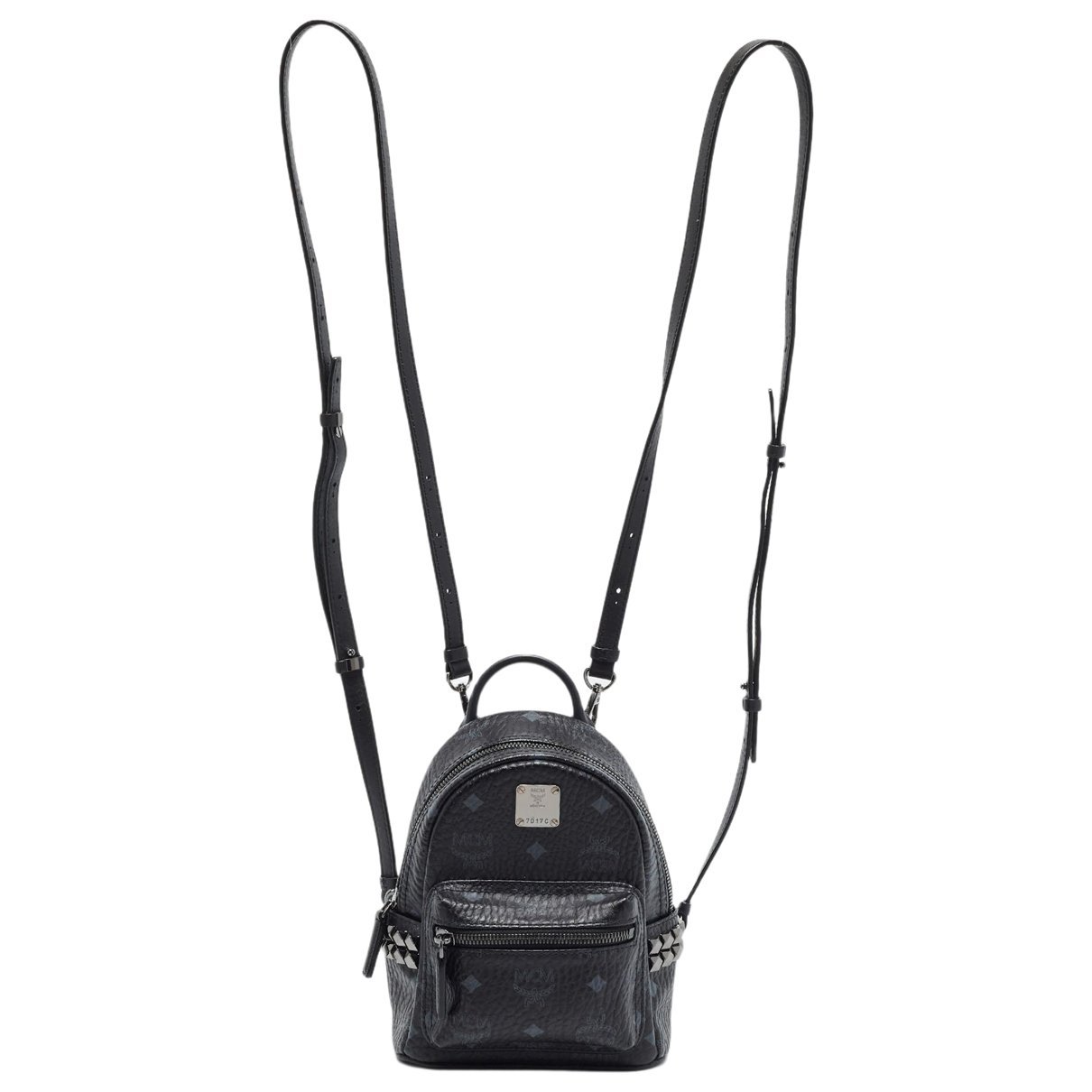 Stark leather backpack