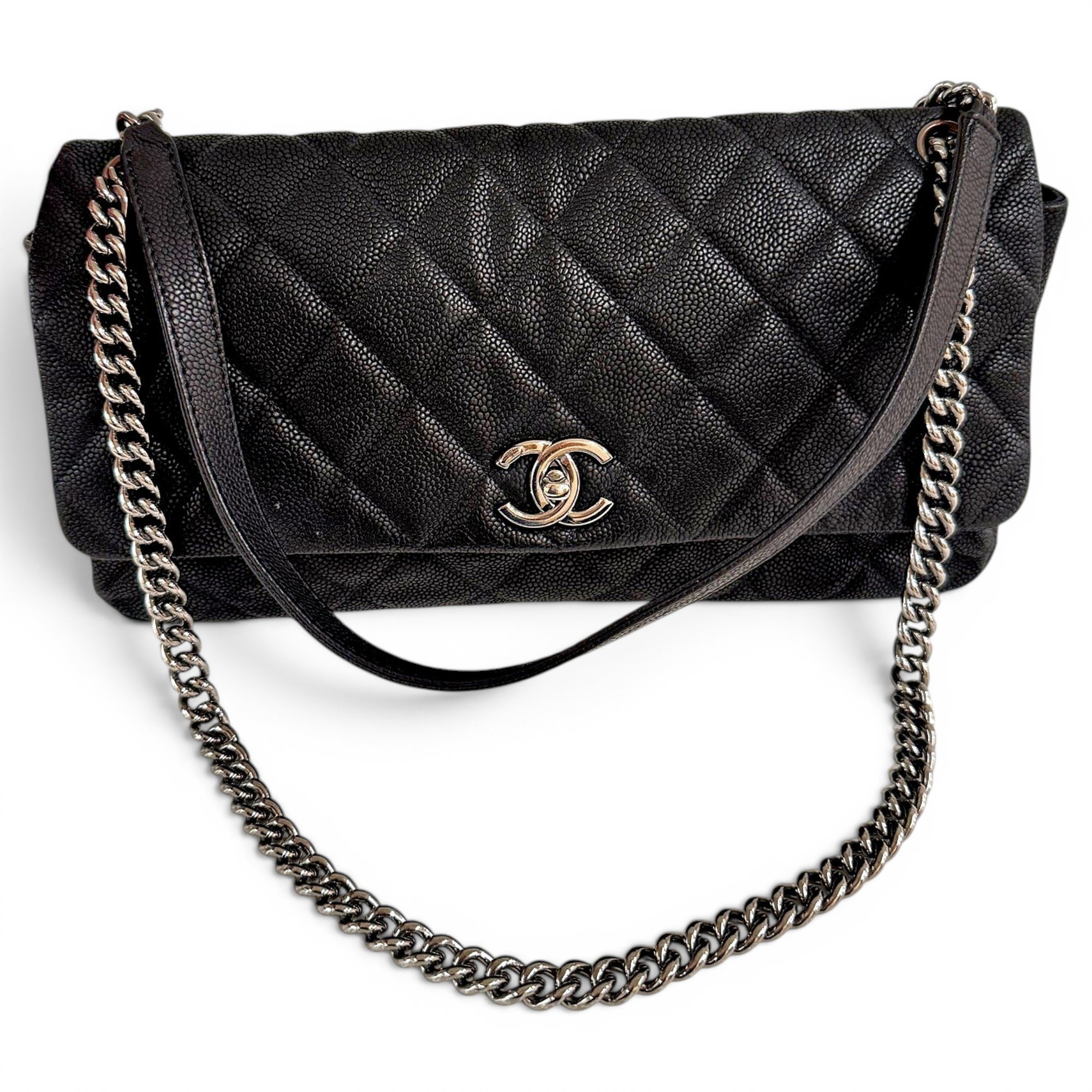Timeless/Classique leather handbag