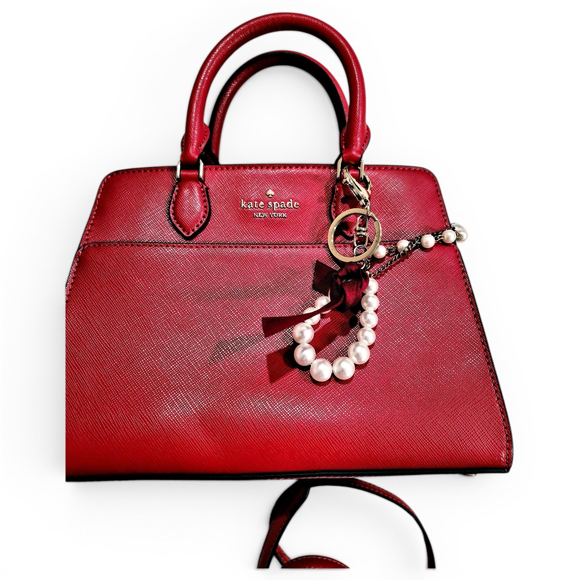 Leather satchel