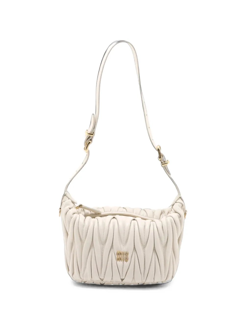 Miu Miu 2010-2026 Matelasse Nappa shoulder bag