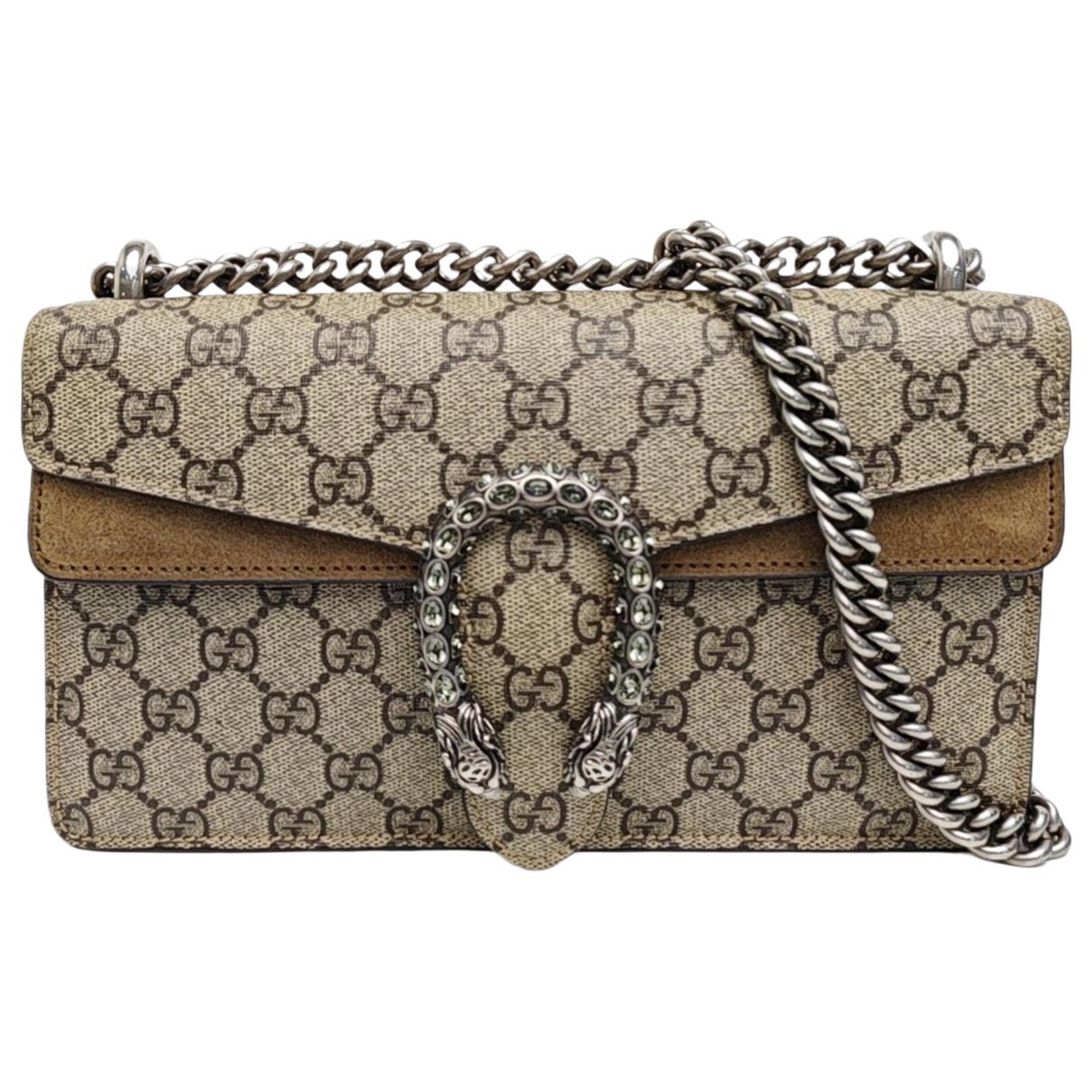 Dionysus leather handbag