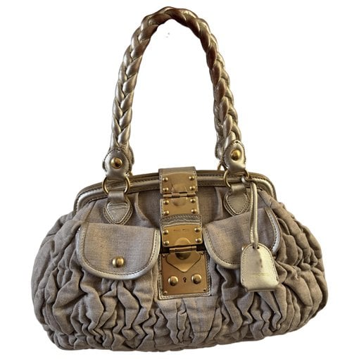 Coffer cloth handbag