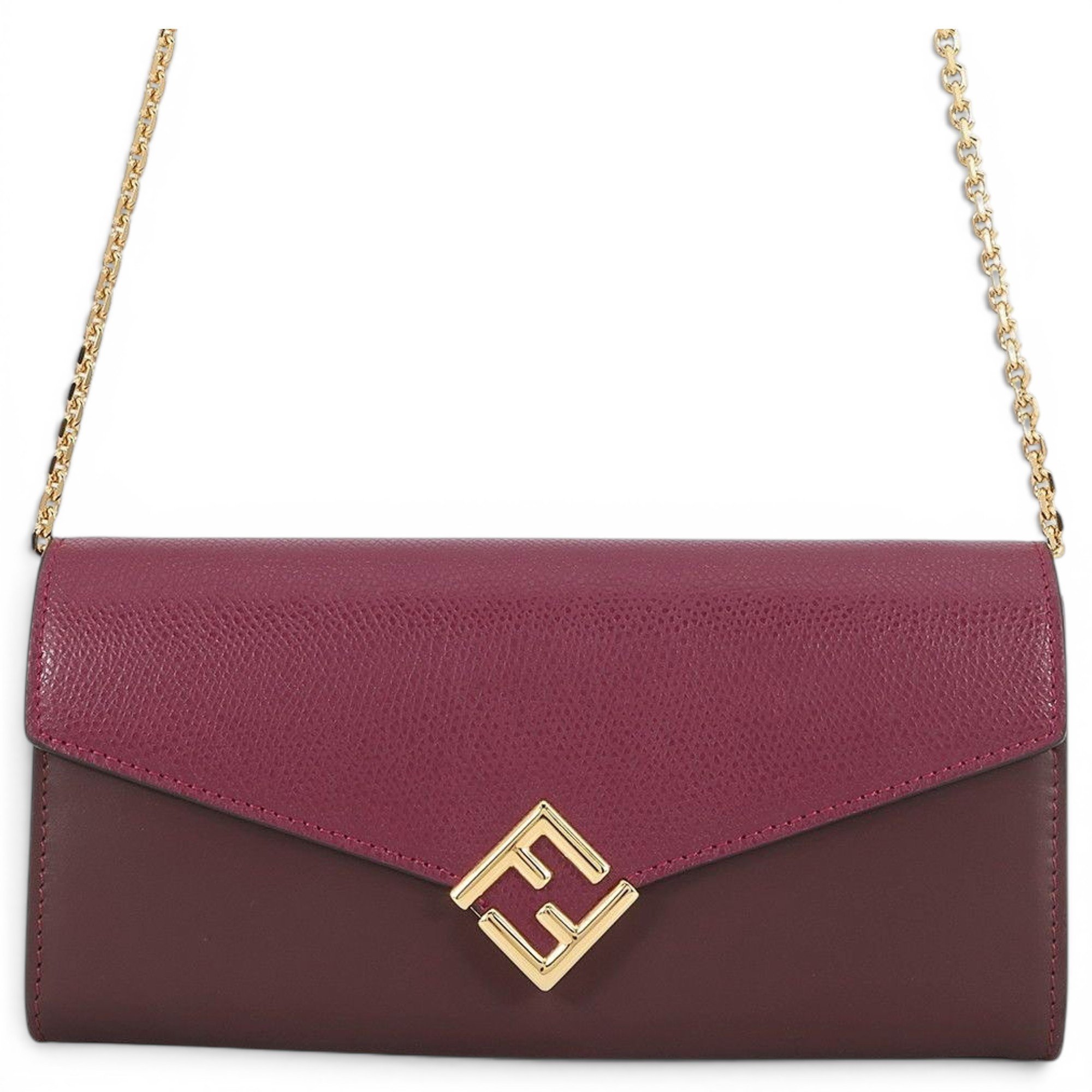 FF leather handbag