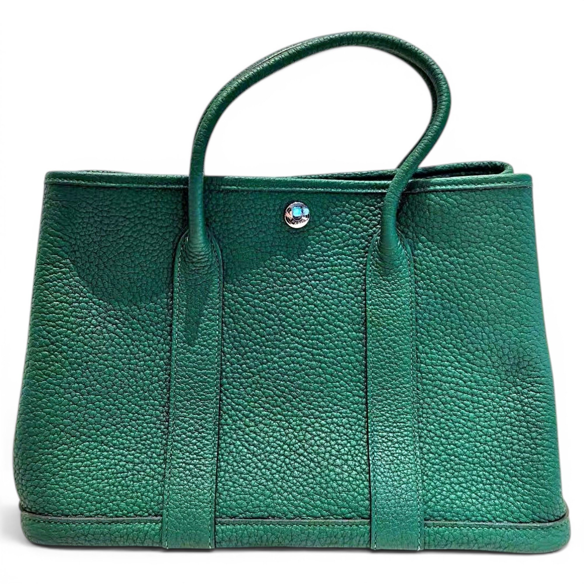 Garden Party leather tote