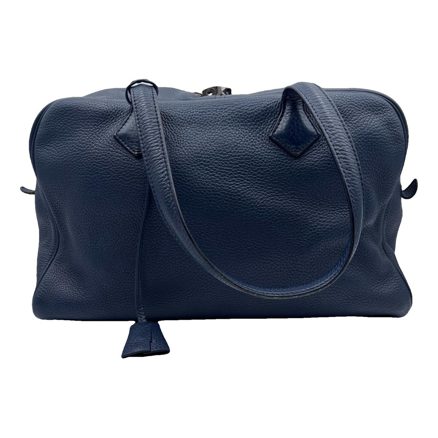 Victoria leather handbag