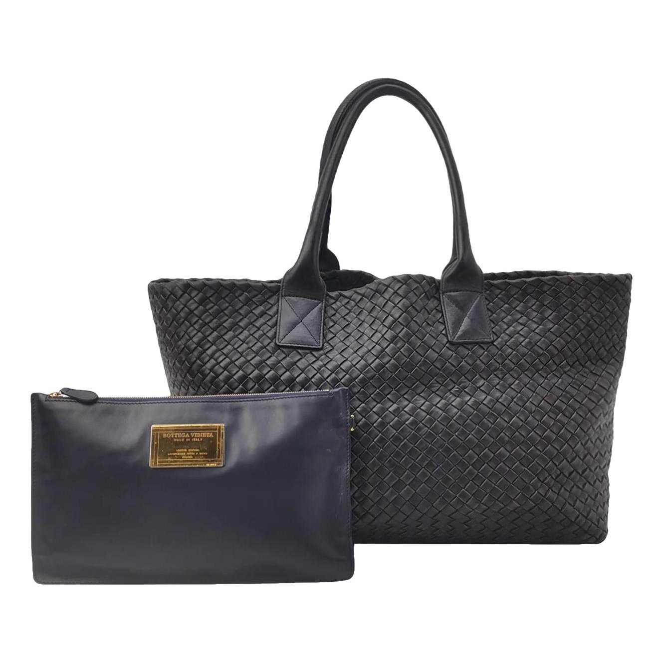 Bottega Veneta Cabat leather bag