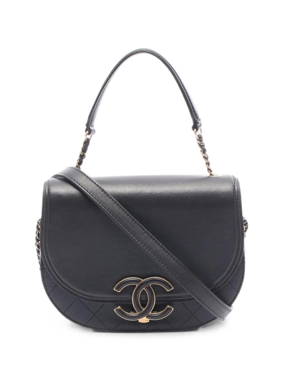 2017-2018 Matelassé 2-Way CC shoulder bag
