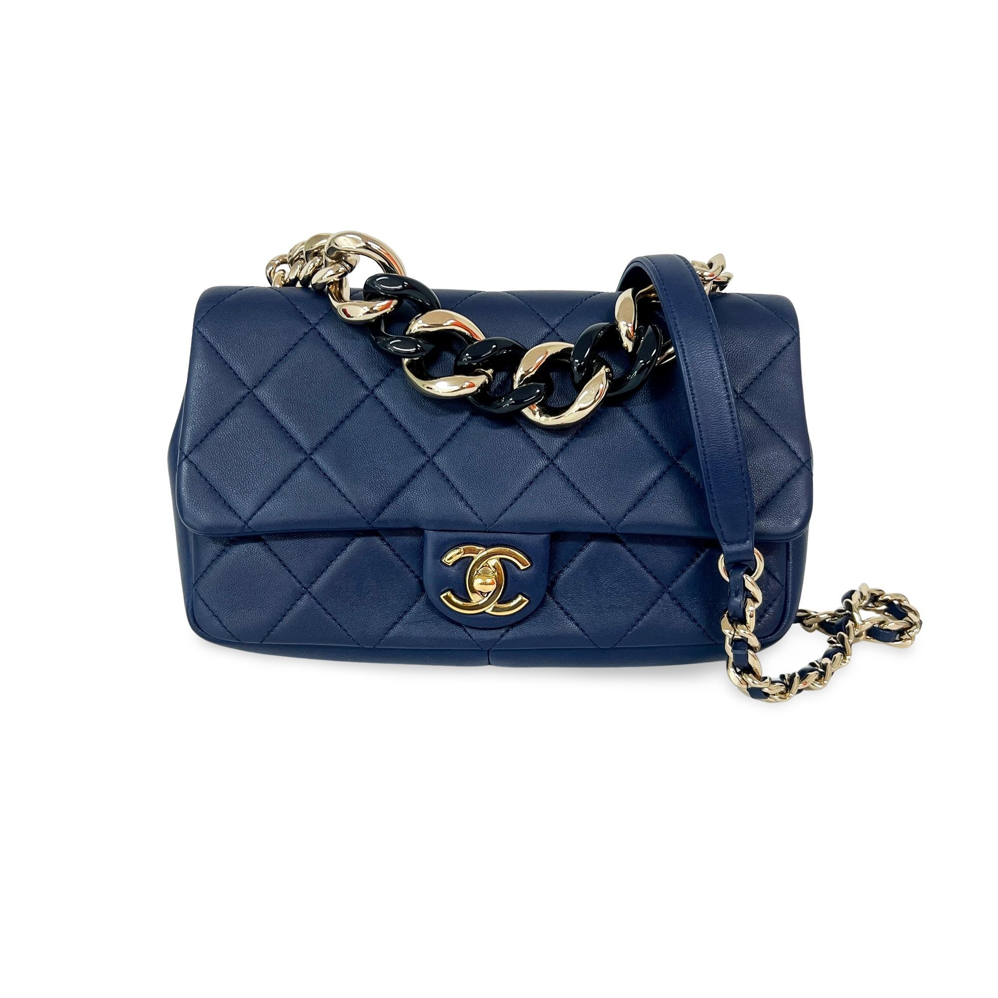 Coco Handle leather handbag