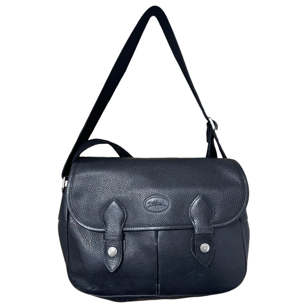 Balzane leather crossbody bag