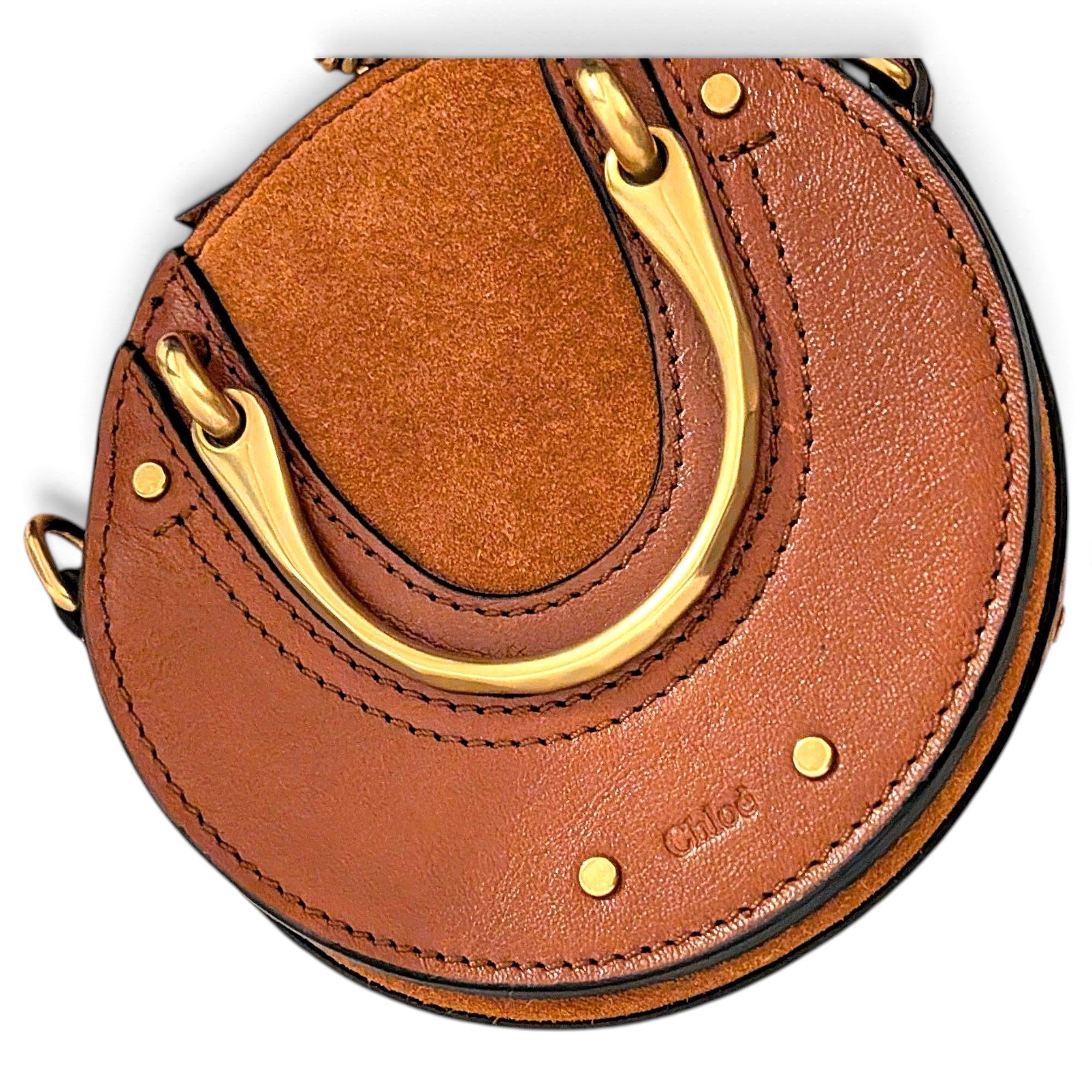 Pixie leather crossbody bag