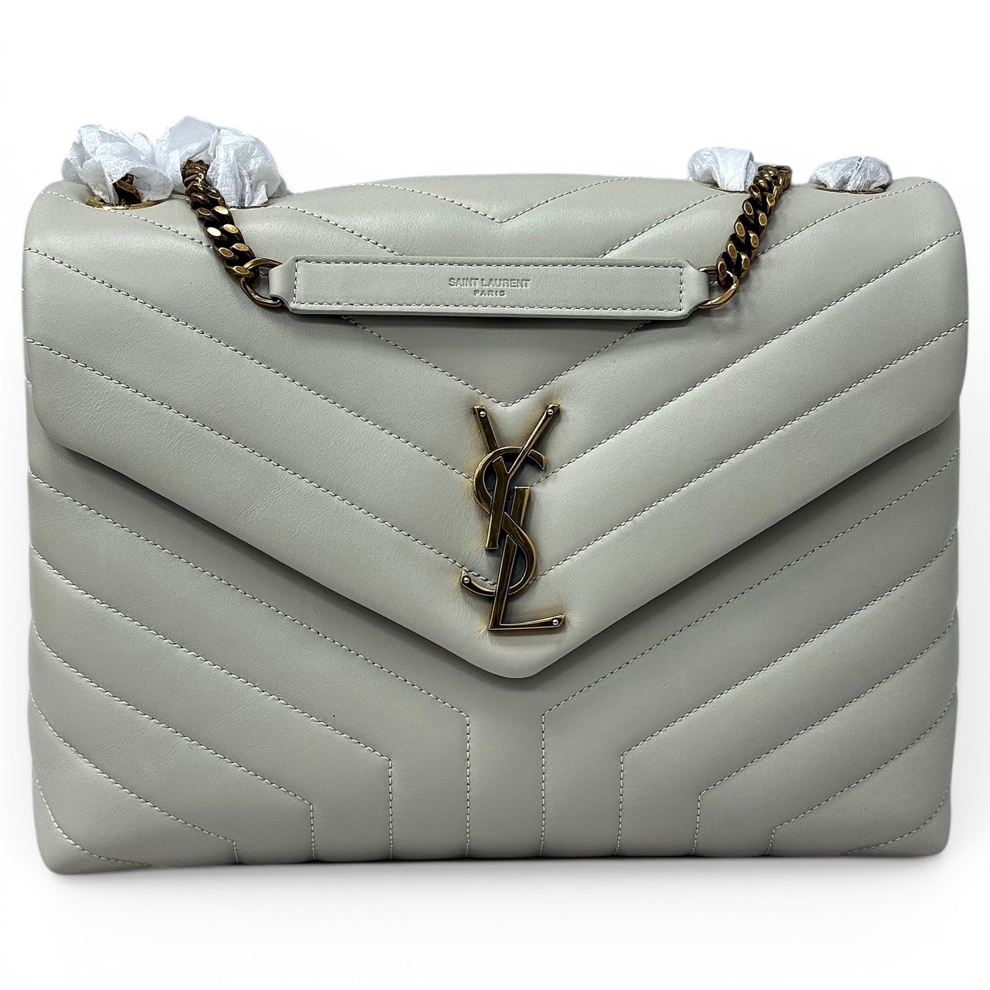 Loulou leather handbag
