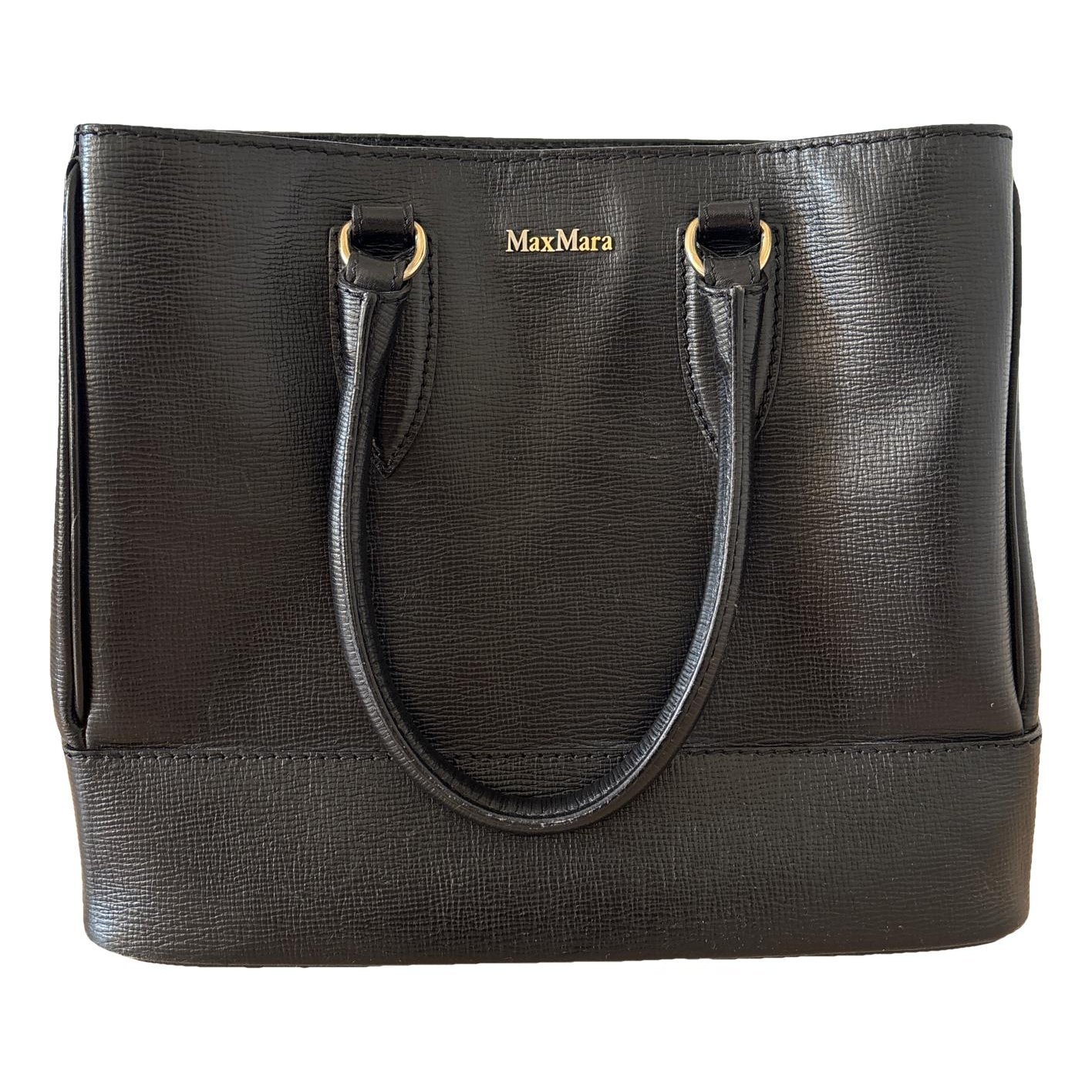 Max Mara Leather tote