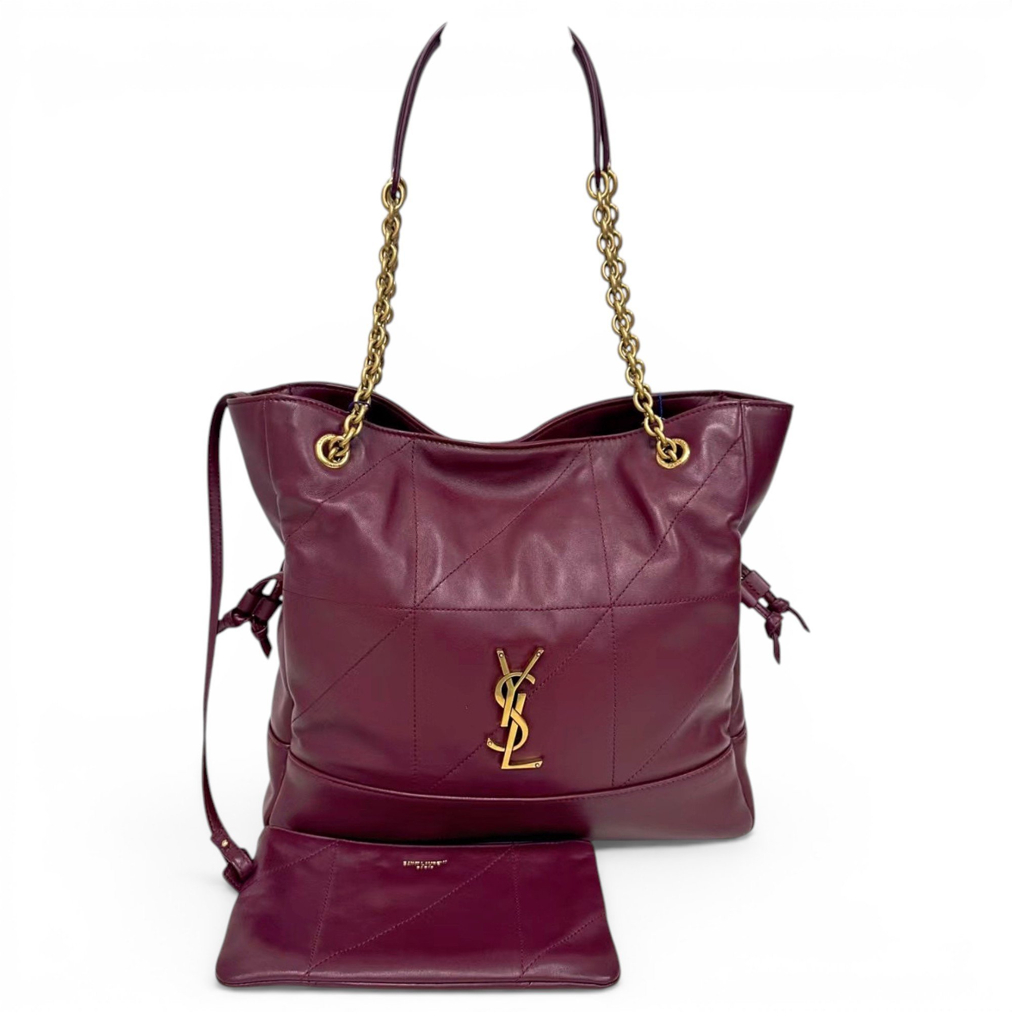 Jamie Pochon leather handbag