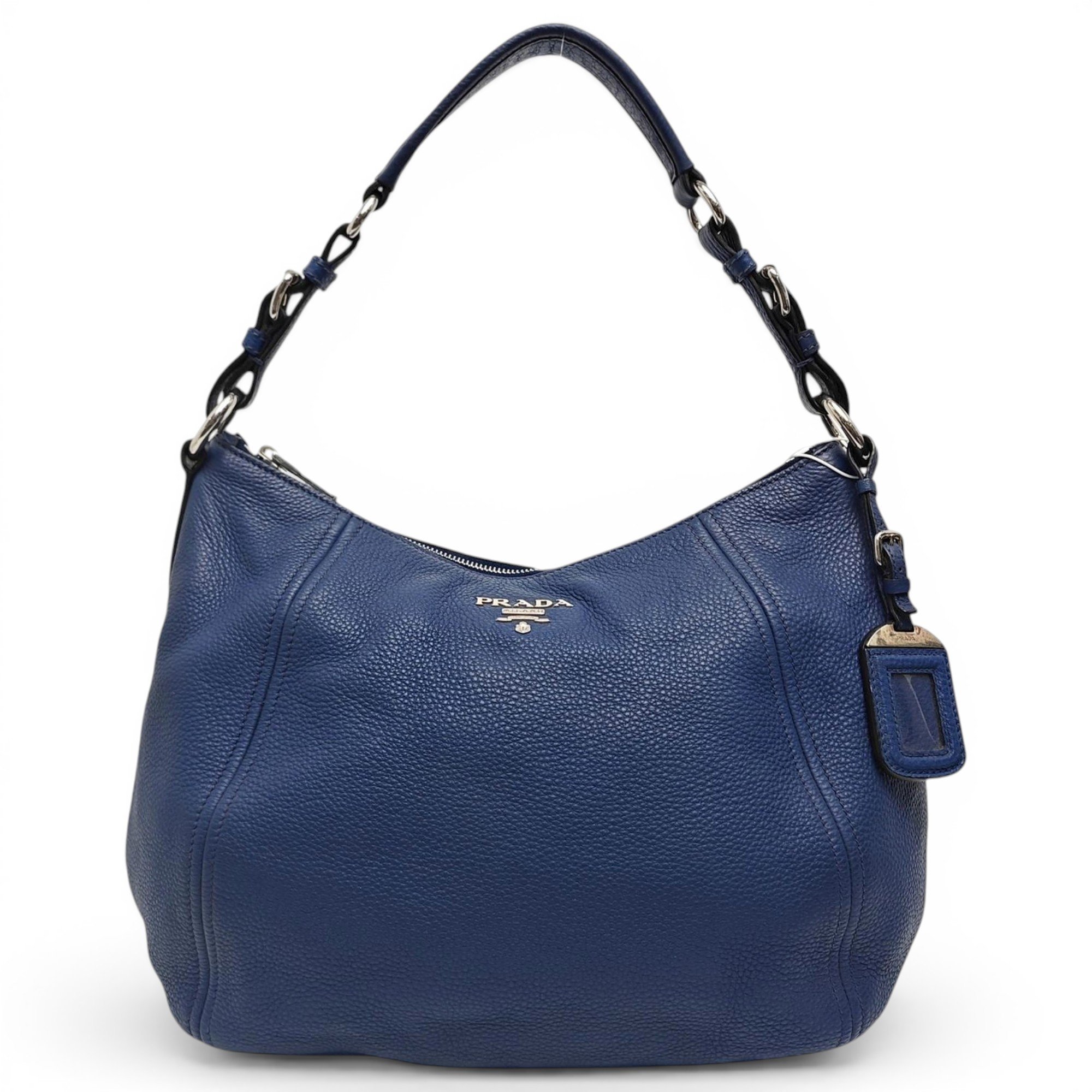Bibliothèque leather tote
