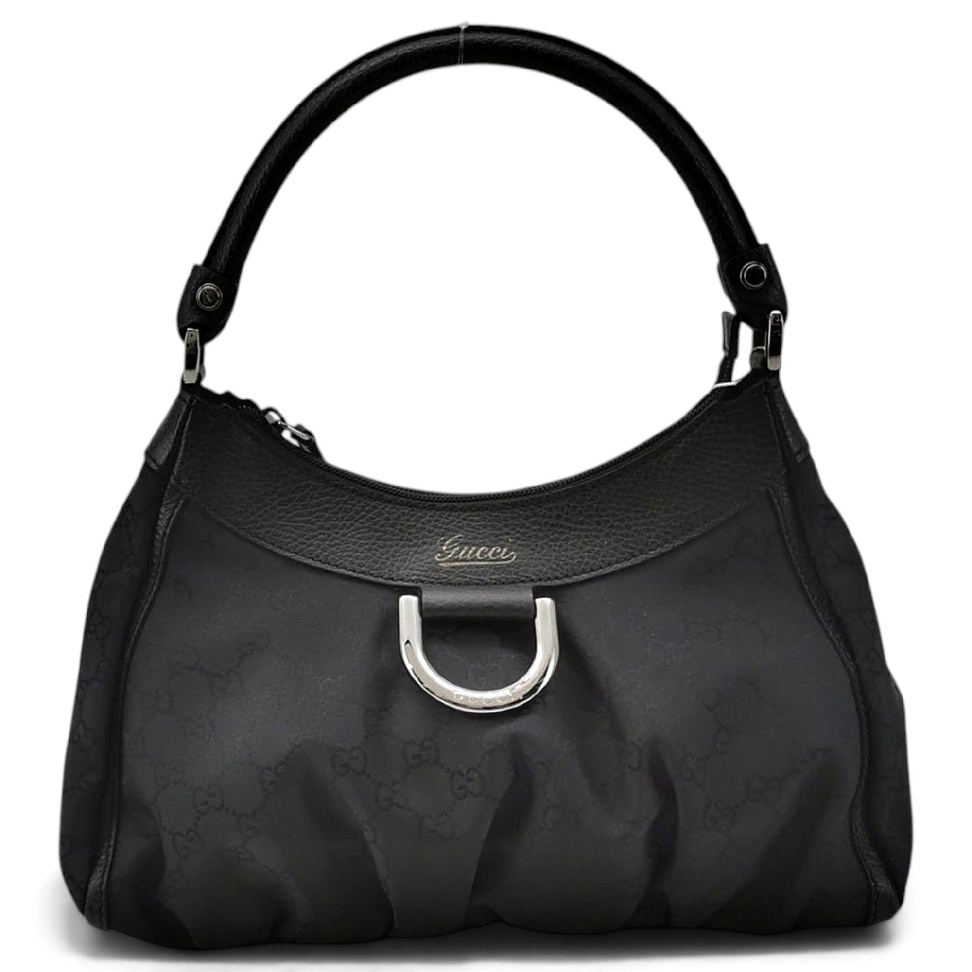 Abbey leather handbag