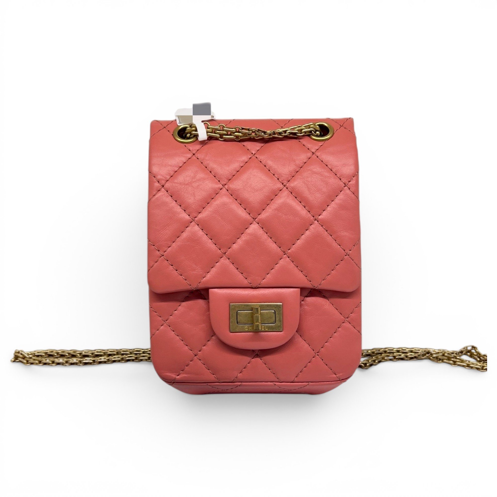 2.55 Phone leather crossbody bag