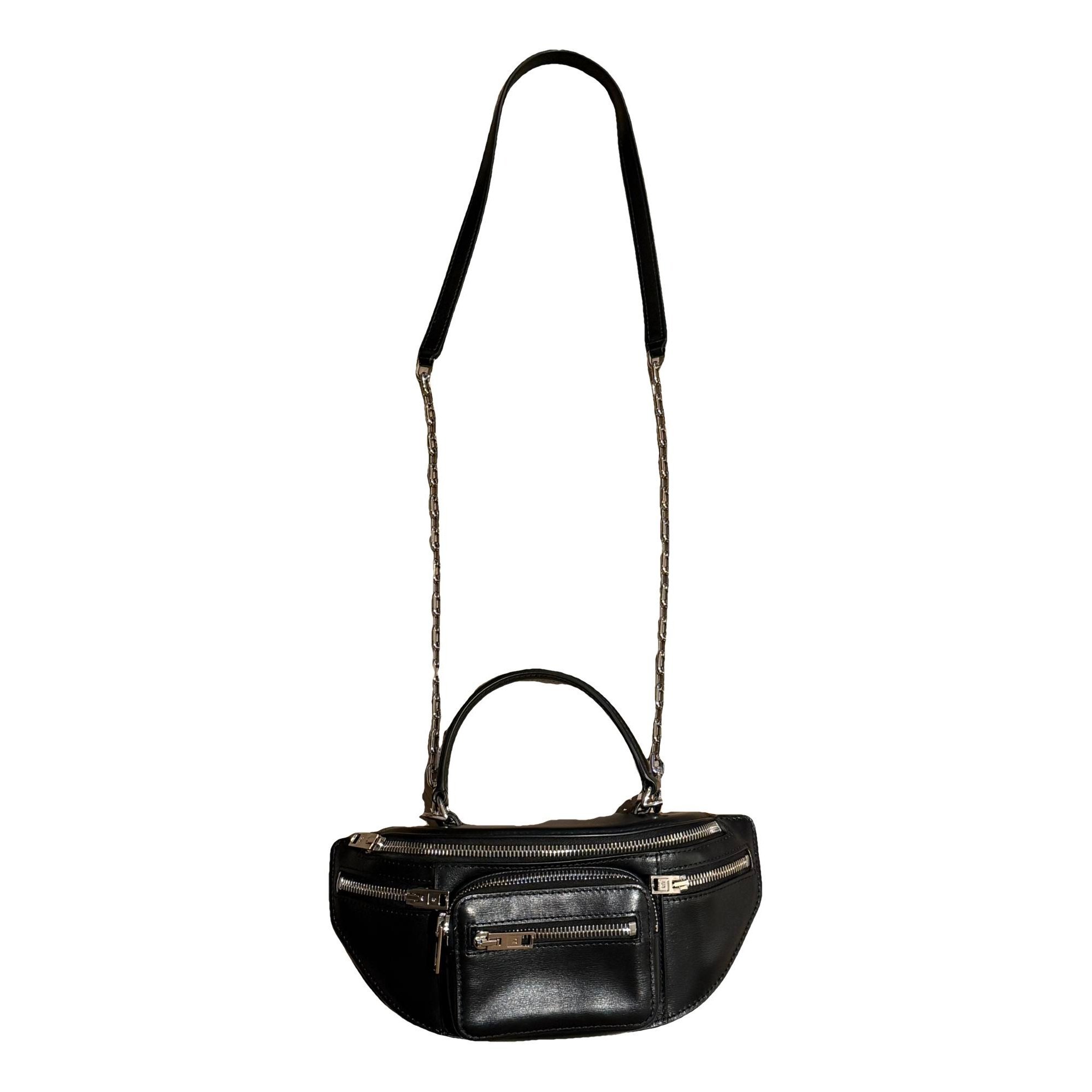 Attica leather crossbody bag